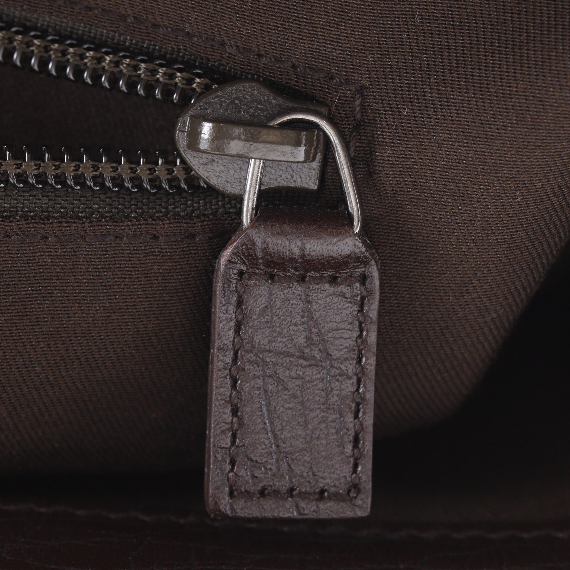 Gucci Brown Gg Supreme Tote Bag (Pre-Owned)