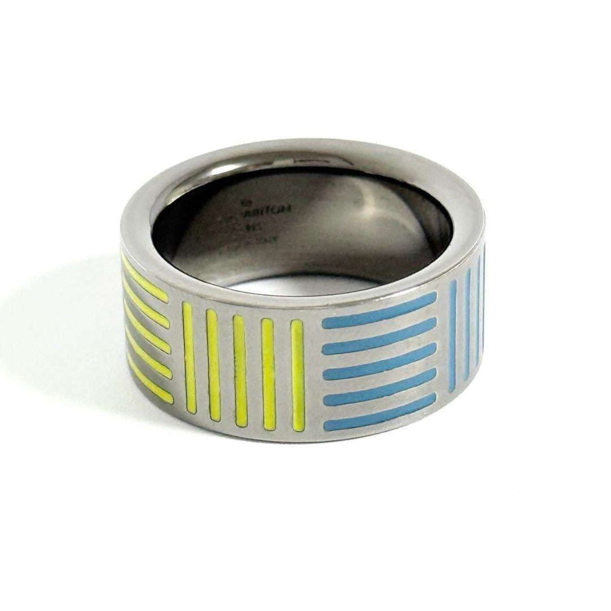 Louis Vuitton Metal Band Ring (Pre-Owned)
