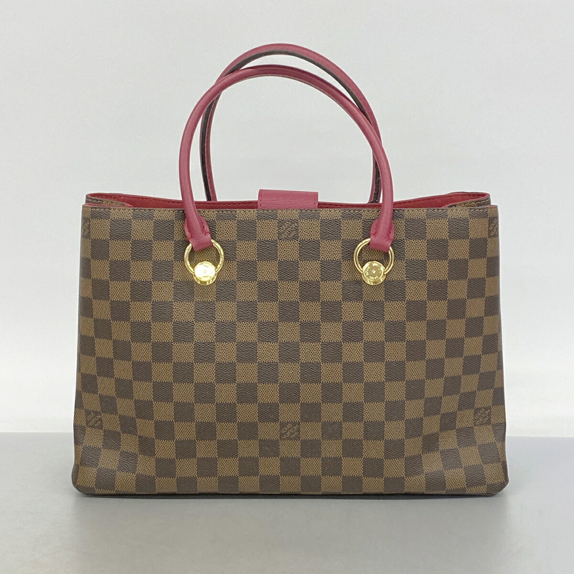 Louis Vuitton Ebene Handbag (Pre-Owned)