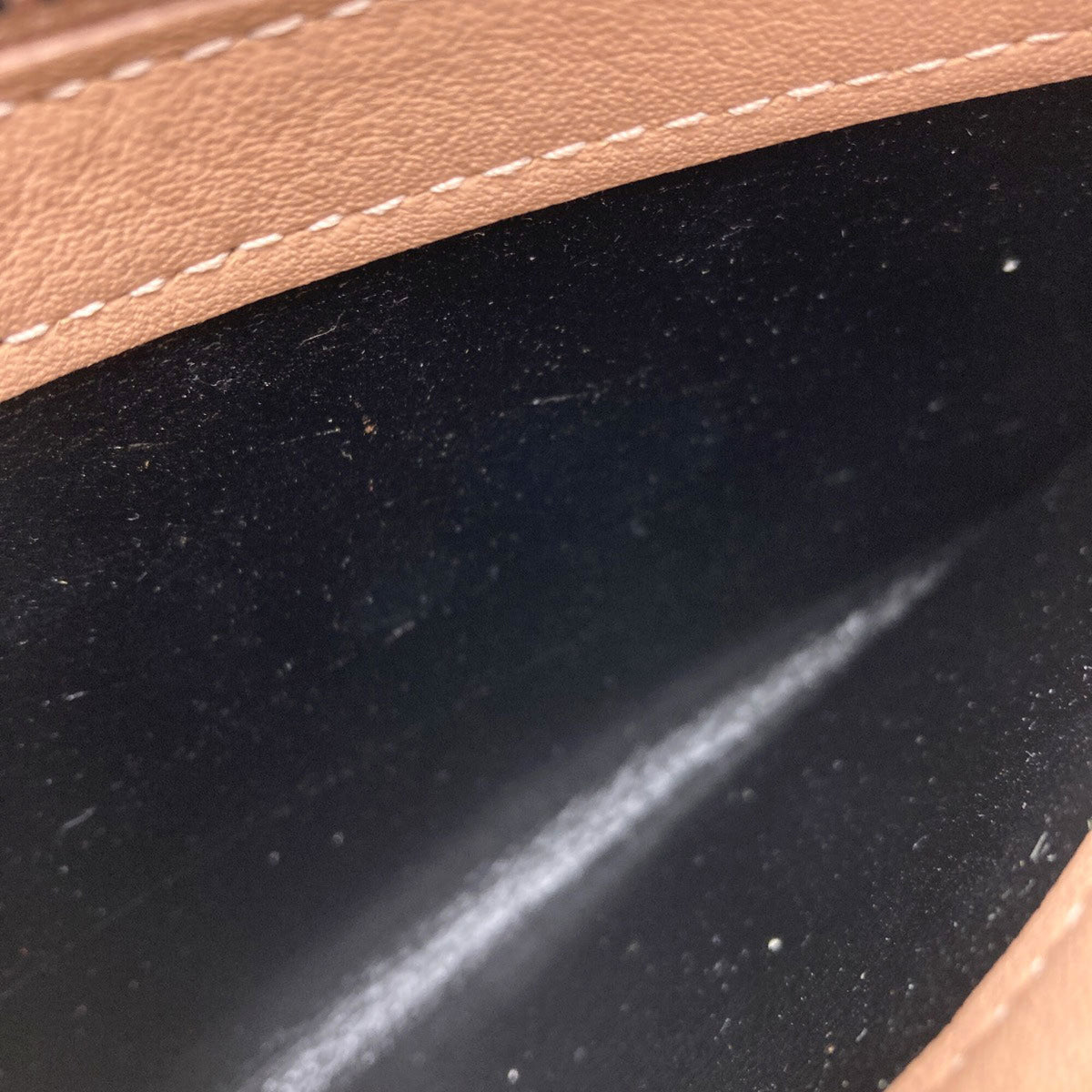 Balenciaga Brown Leather Handbag Pouch (Pre-Owned)