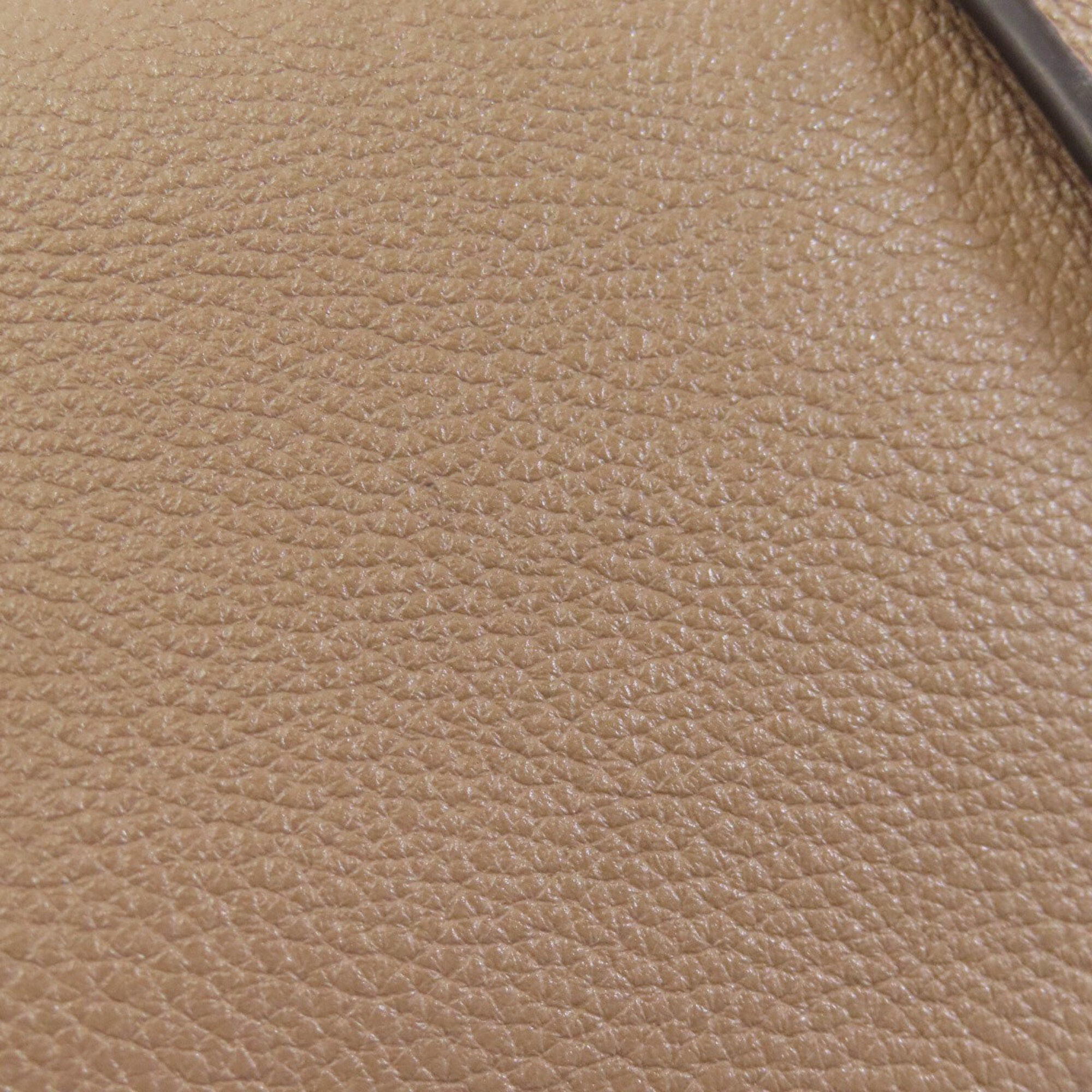 Tod's Brown Leather Shoulder Bag (Pre-Owned)