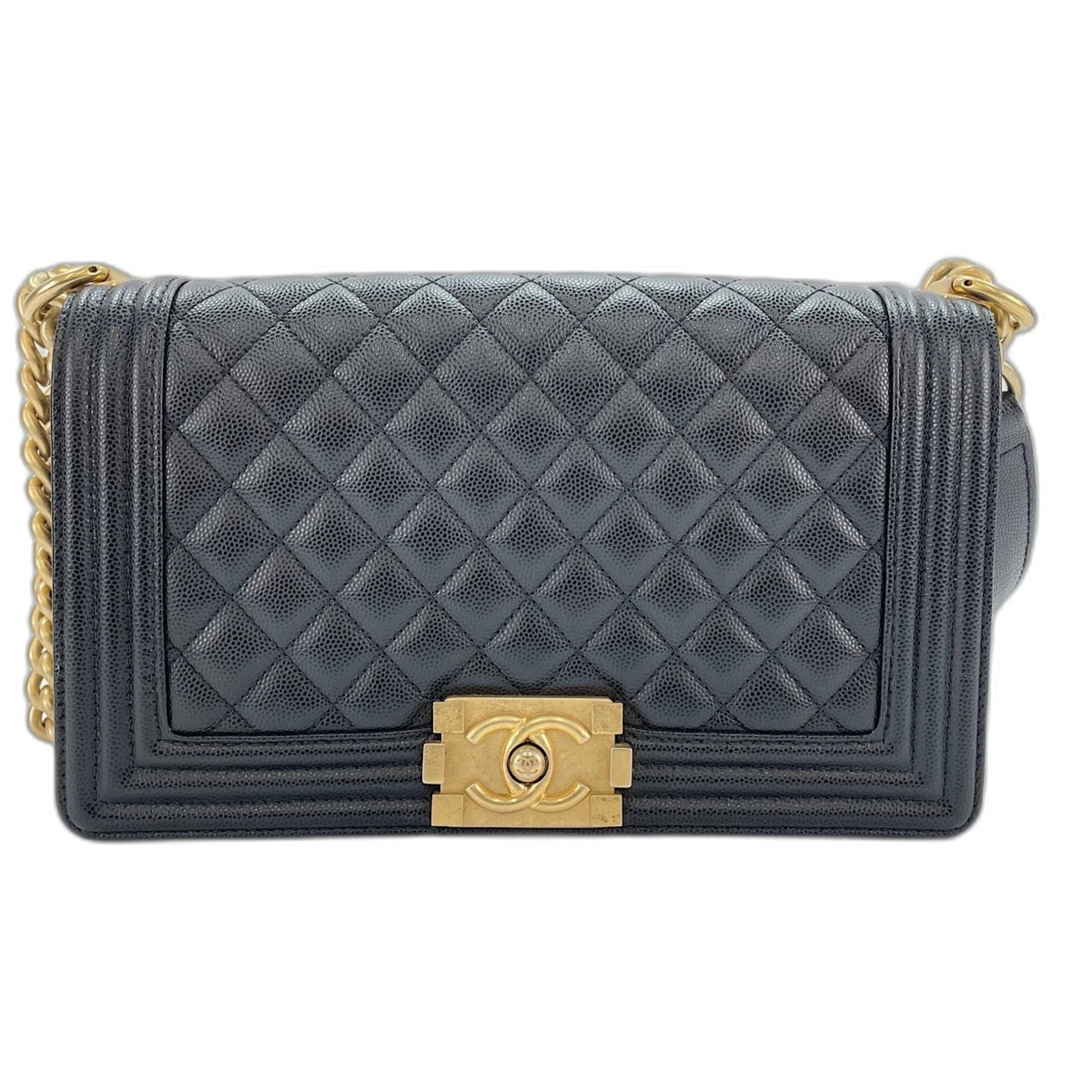 Chanel Black Shoulder Bag (Pre-Owned)