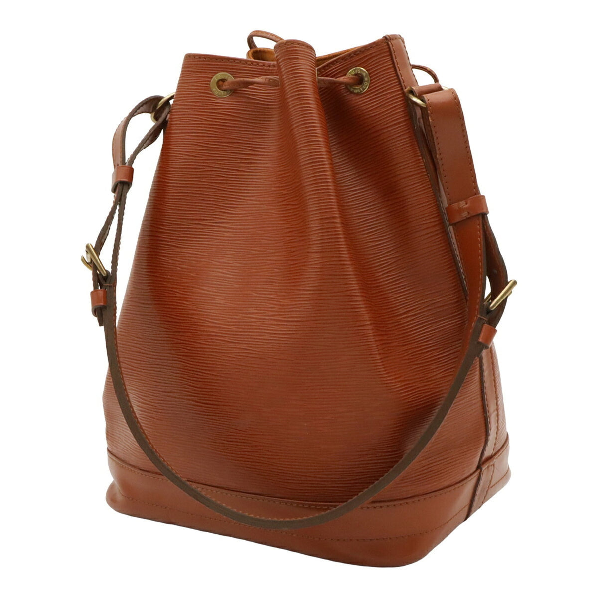 Louis Vuitton Kenyan Brown Epi Leather Shoulder Bag (Pre-Owned)