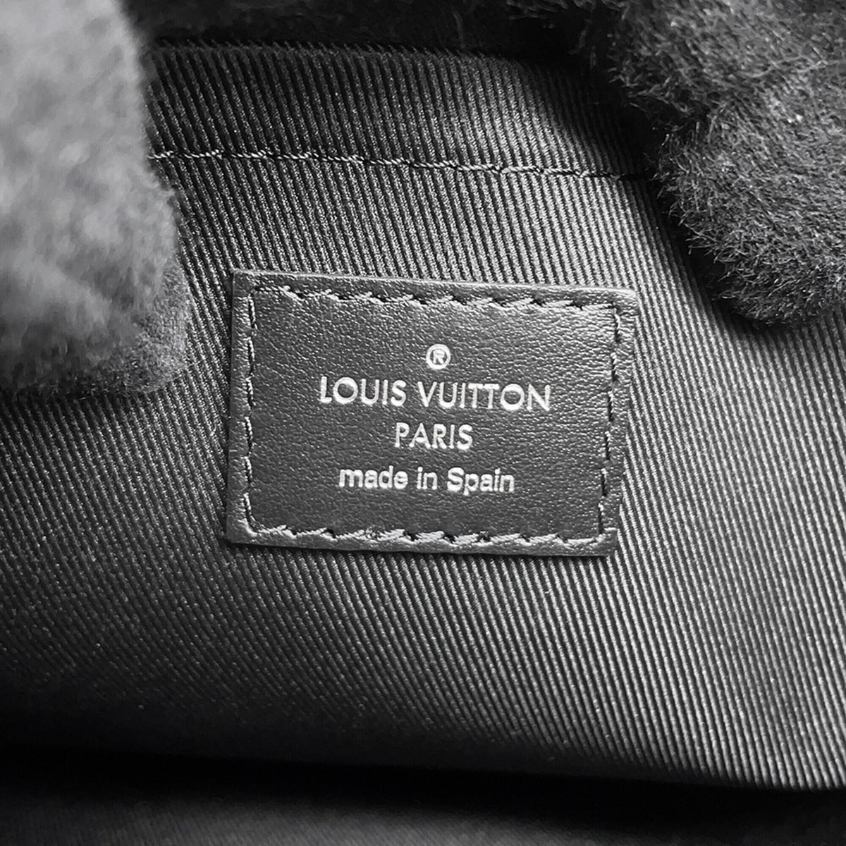 Louis Vuitton Black Monogram Eclipse Multi-Color Noir Monogram Eclipse Clutch Bag Handbag Pochette (Pre-Owned)