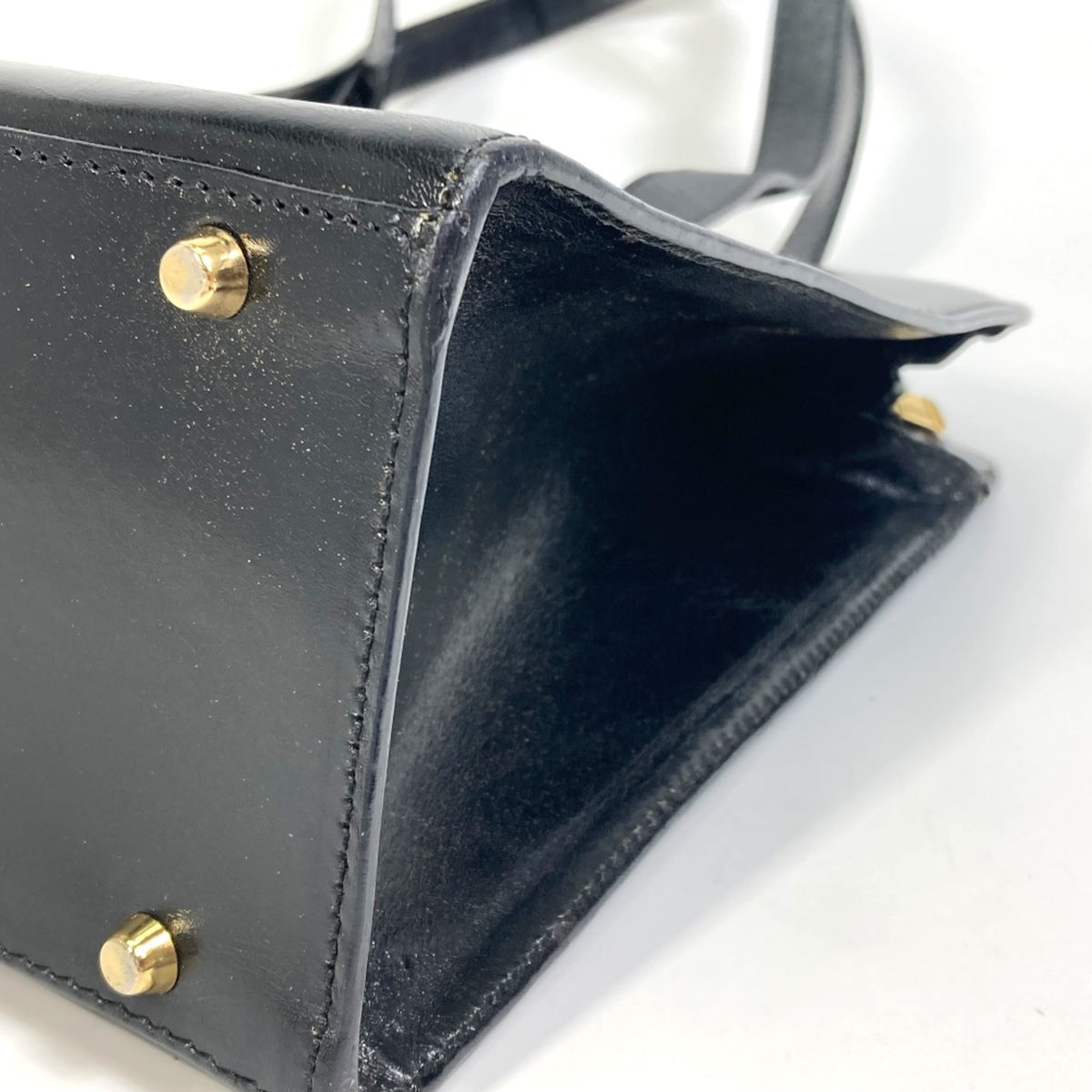Bally Black Leather Tote Bag (Pre-Owned)