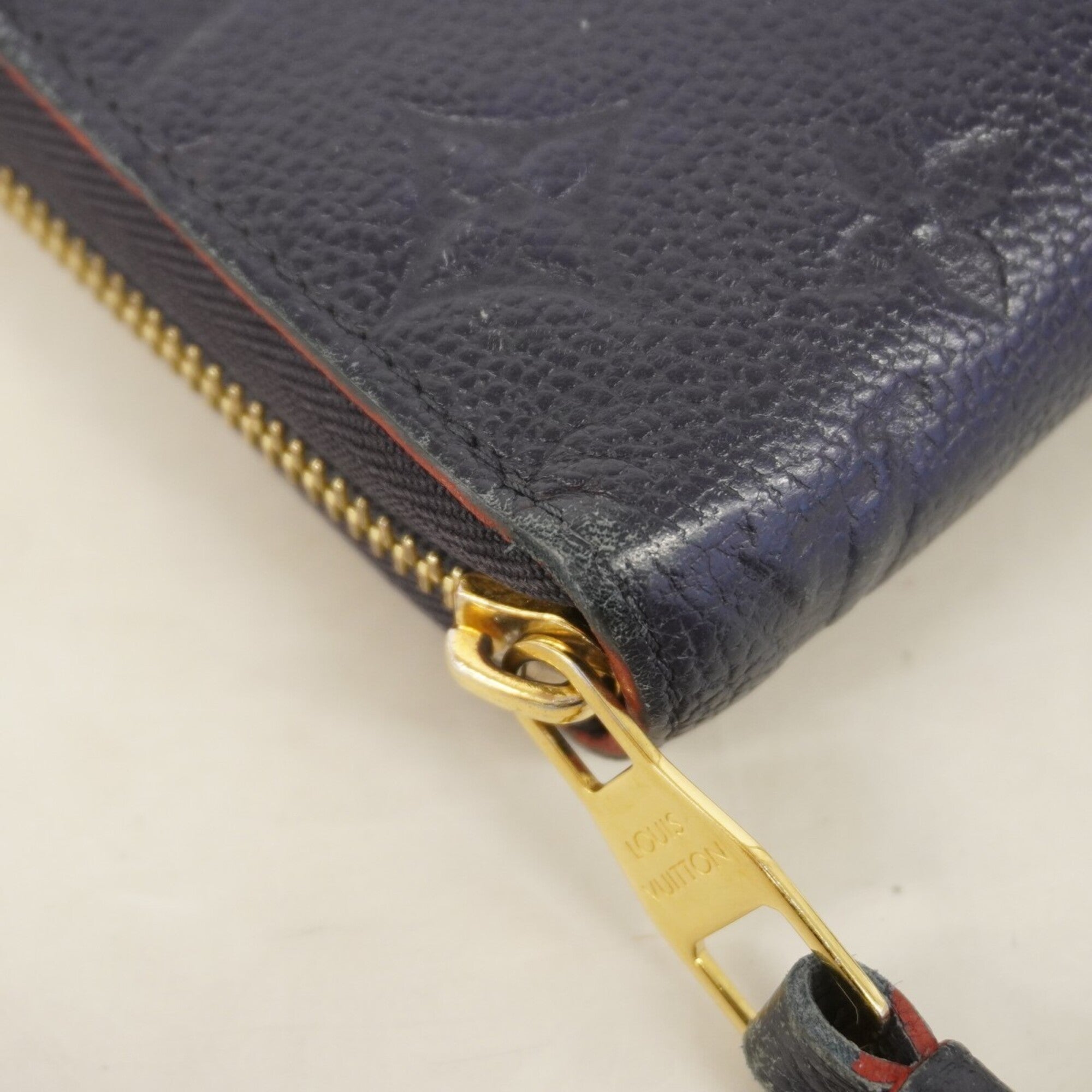 Louis Vuitton Marine Rouge Long Wallet (Bi-Fold) (Pre-Owned)