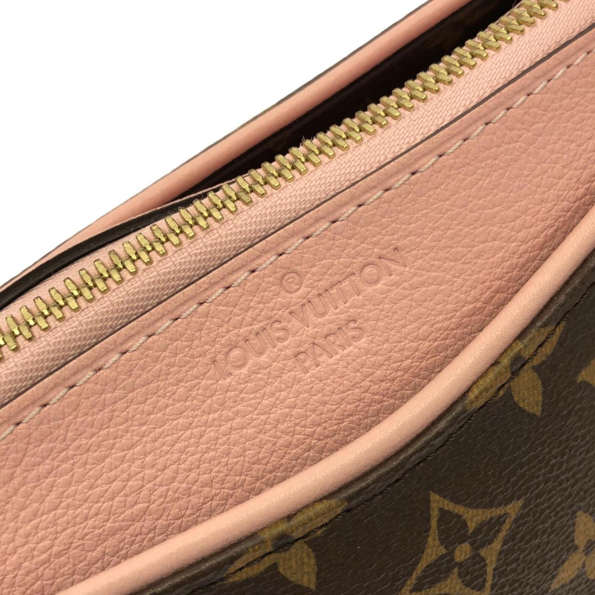 Louis Vuitton Brown Coated Canvas Handbag (Pre-Owned)