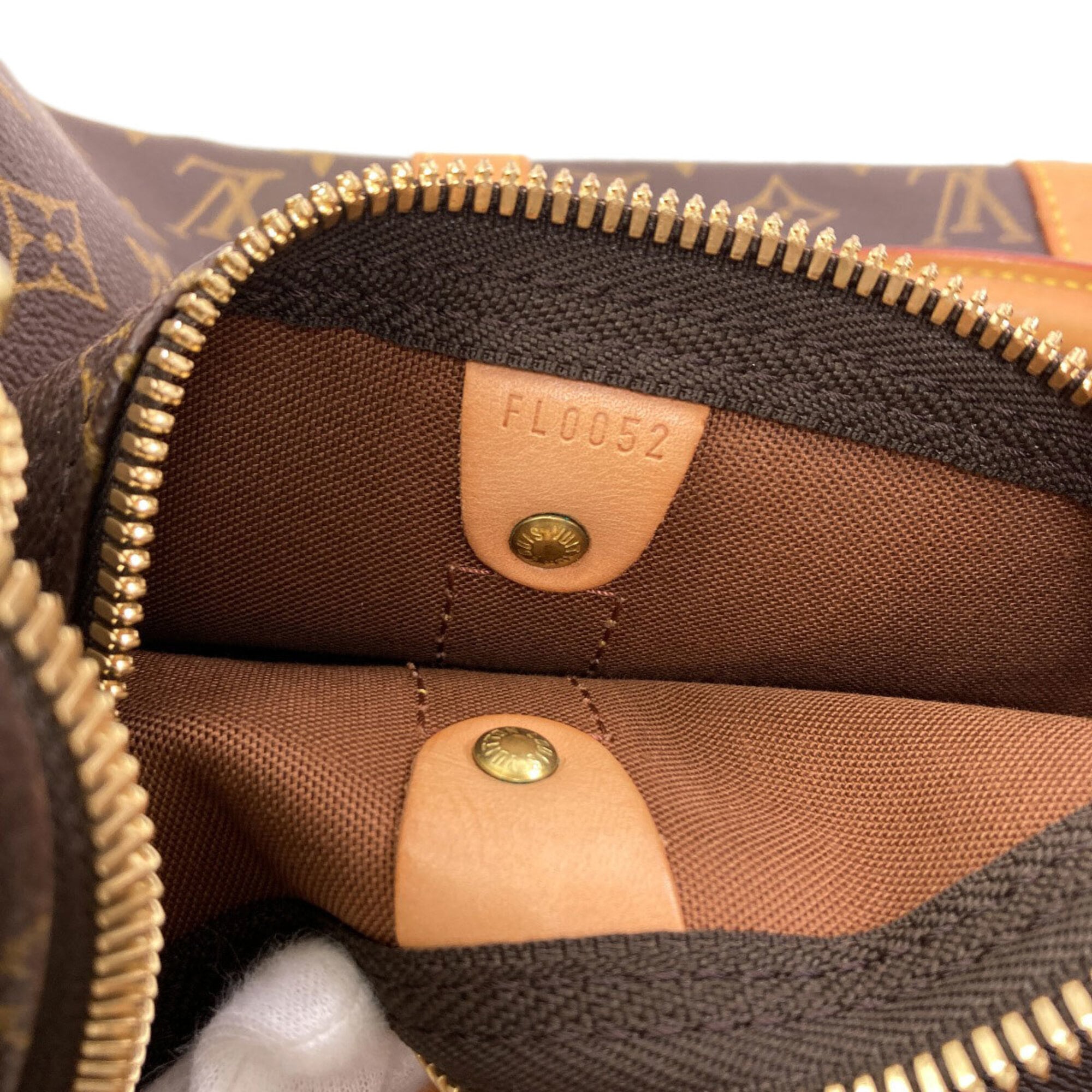Louis Vuitton Monogram Monogram Boston Bag (Pre-Owned)