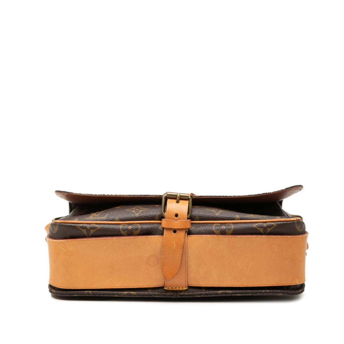 Louis Vuitton Brown Monogram Pvc Shoulder Bag (Pre-Owned)