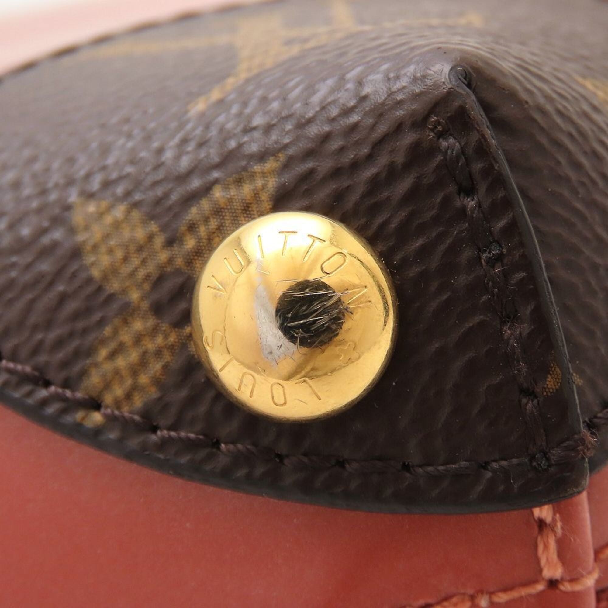 Louis Vuitton Monogram Vernis Brown Monogram Vernis Shoulder Bag (Pre-Owned)