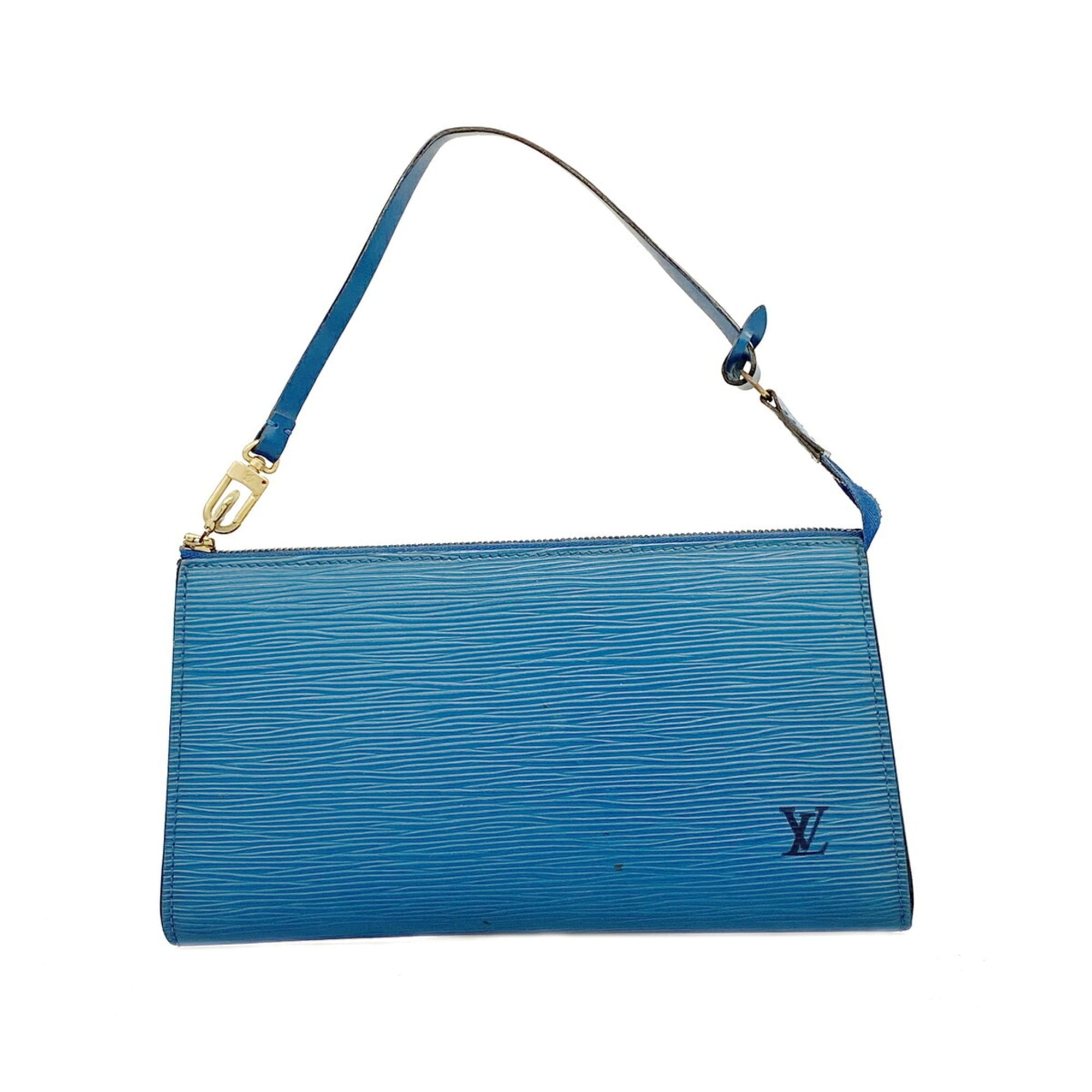 Louis Vuitton Toledo Blue Pouch (Pre-Owned)