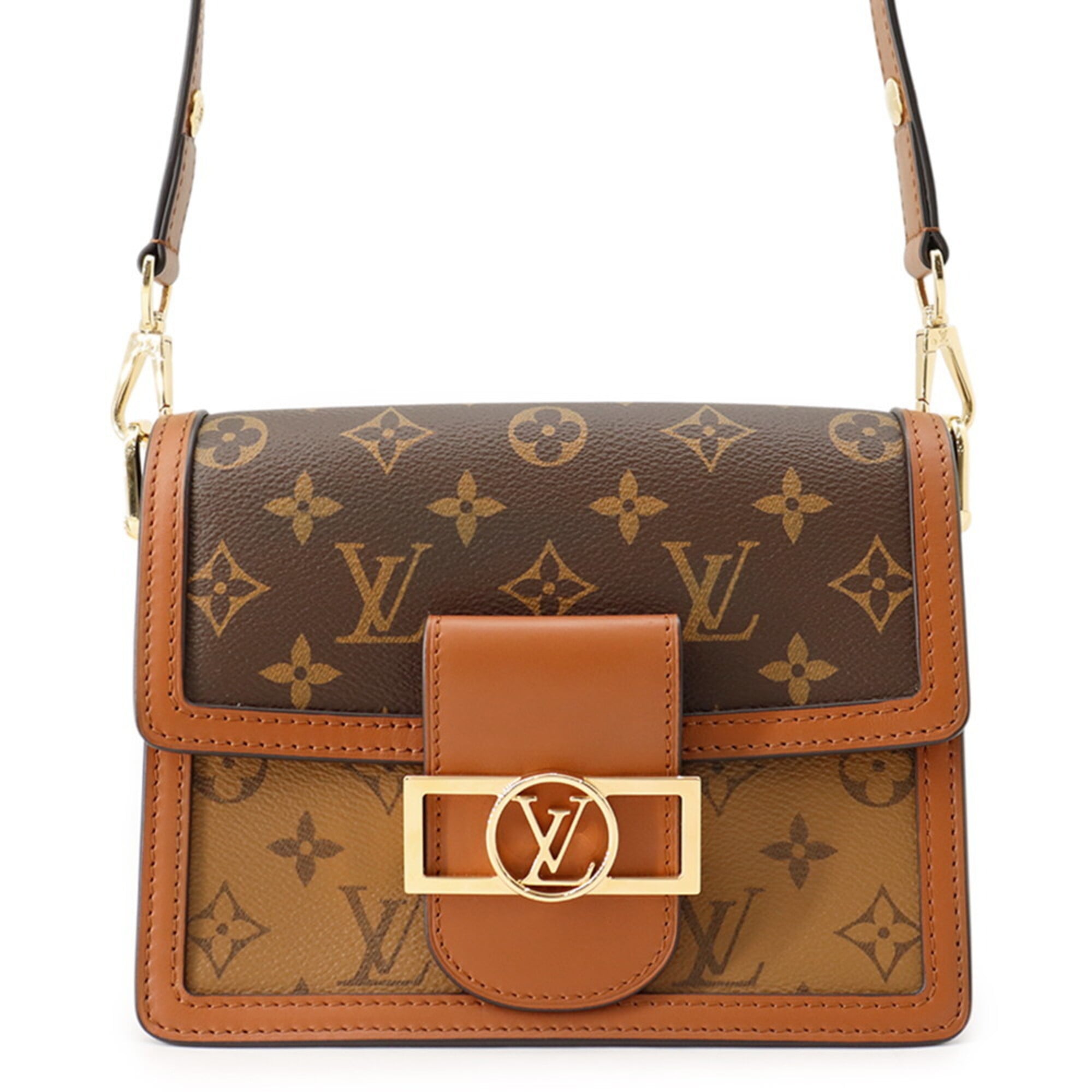 Louis Vuitton Monogram Reverse Noir Monogram Reverse Handbag Shoulder Bag (Pre-Owned)