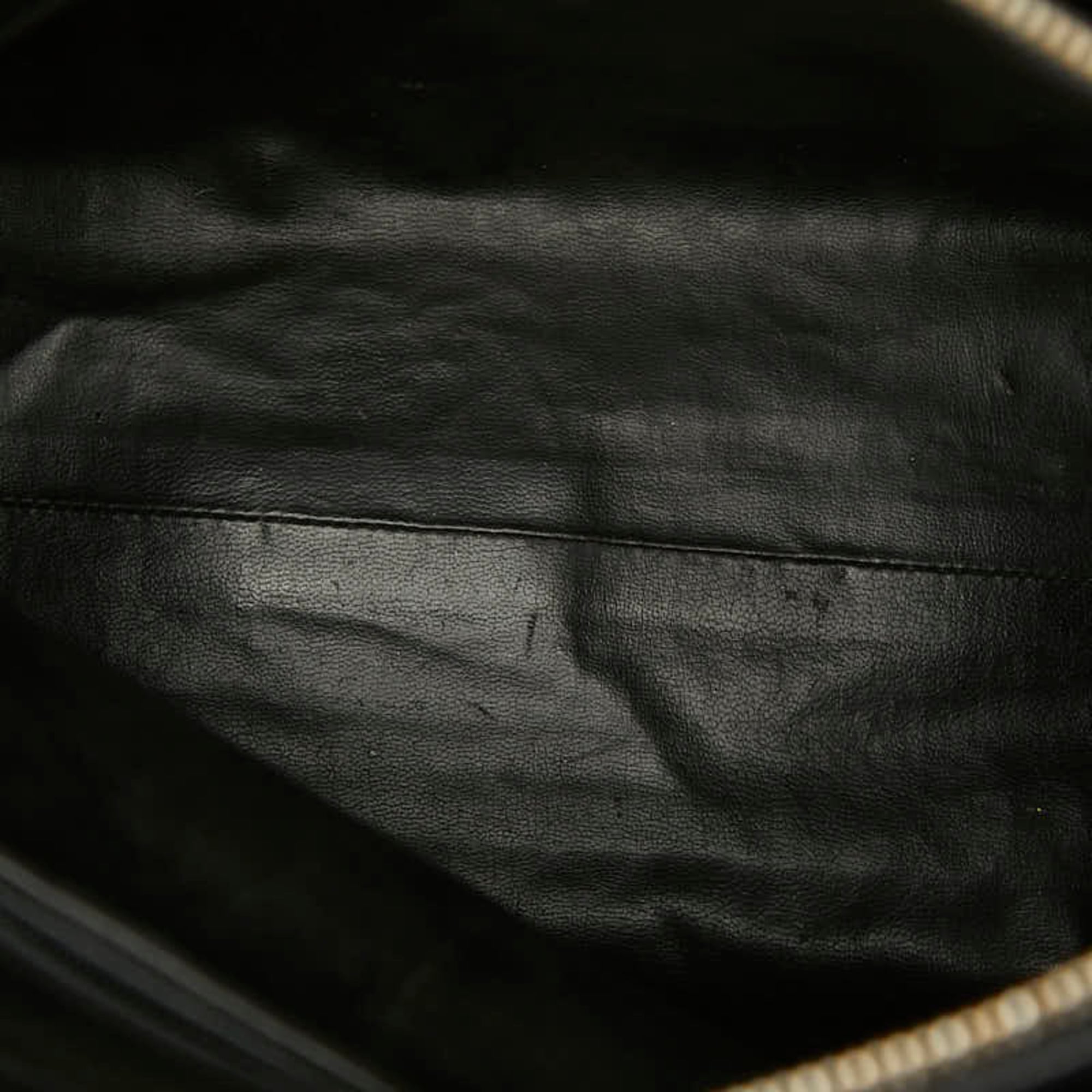 Chanel Black Grained Calfskin Shoulder Bag Tote Bag (Pre-Owned)