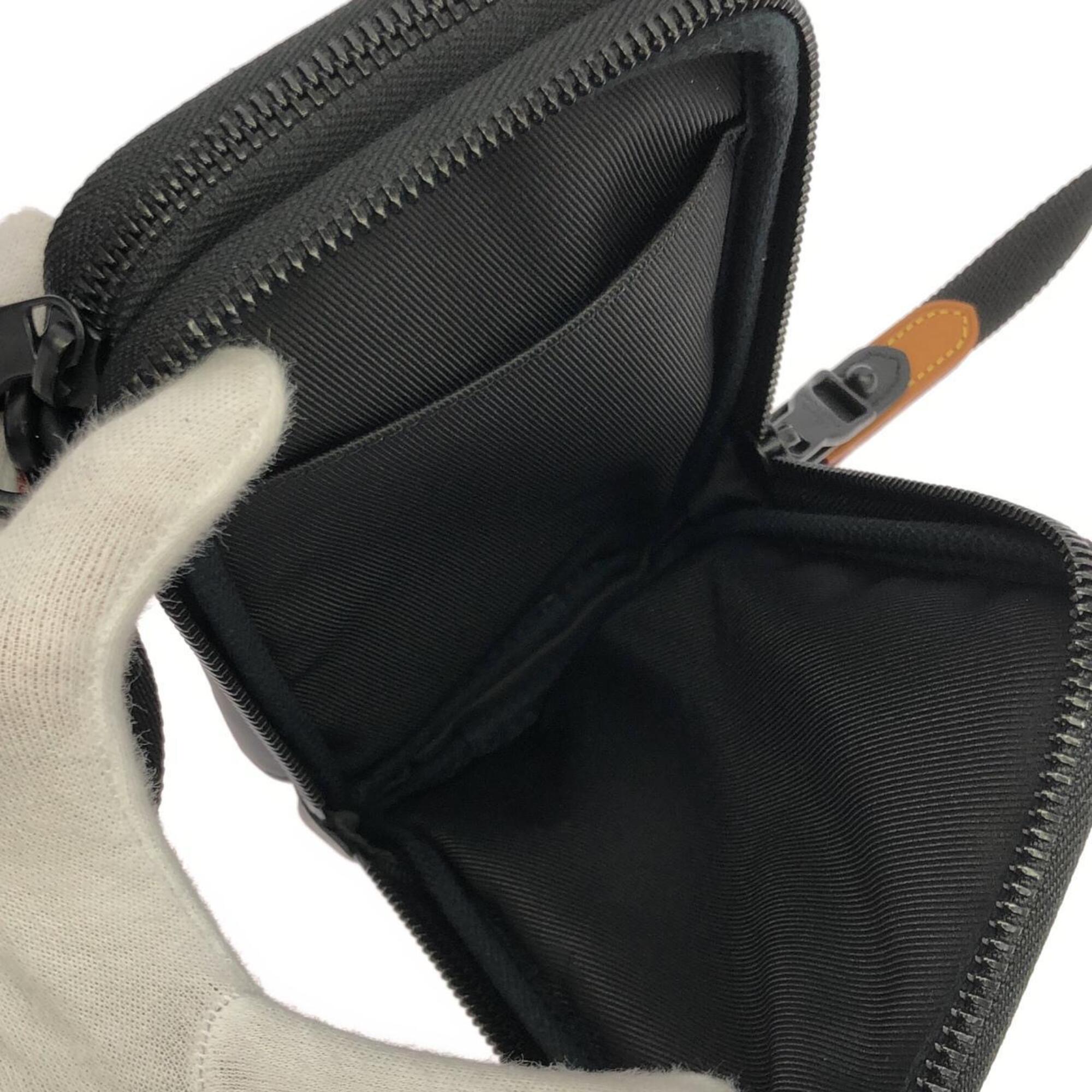 Louis Vuitton Black Damier Canvas Ebene Coated Canvas Handbag Pouch Shoulder Bag (Pre-Owned)
