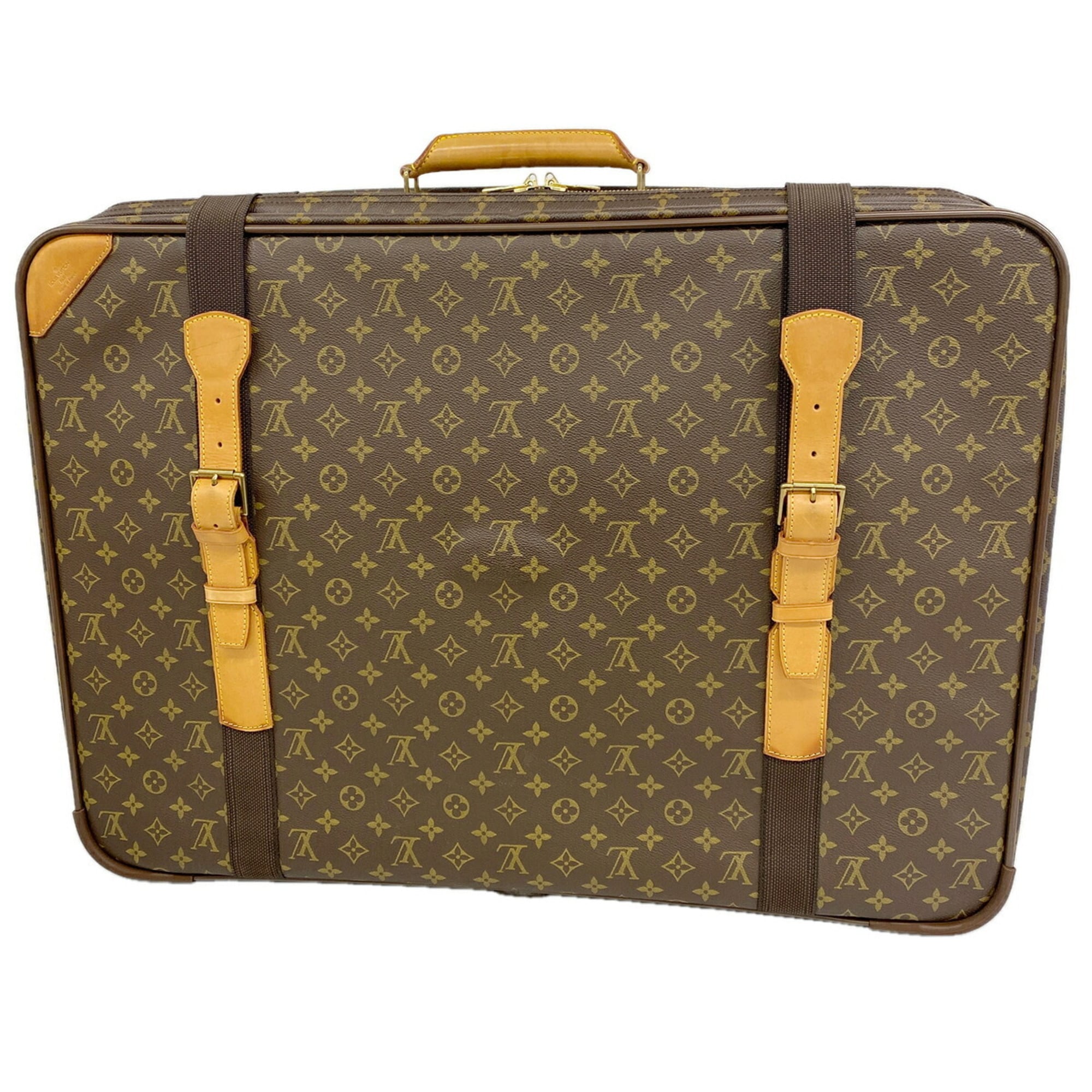 Louis Vuitton Brown Boston Bag (Pre-Owned)