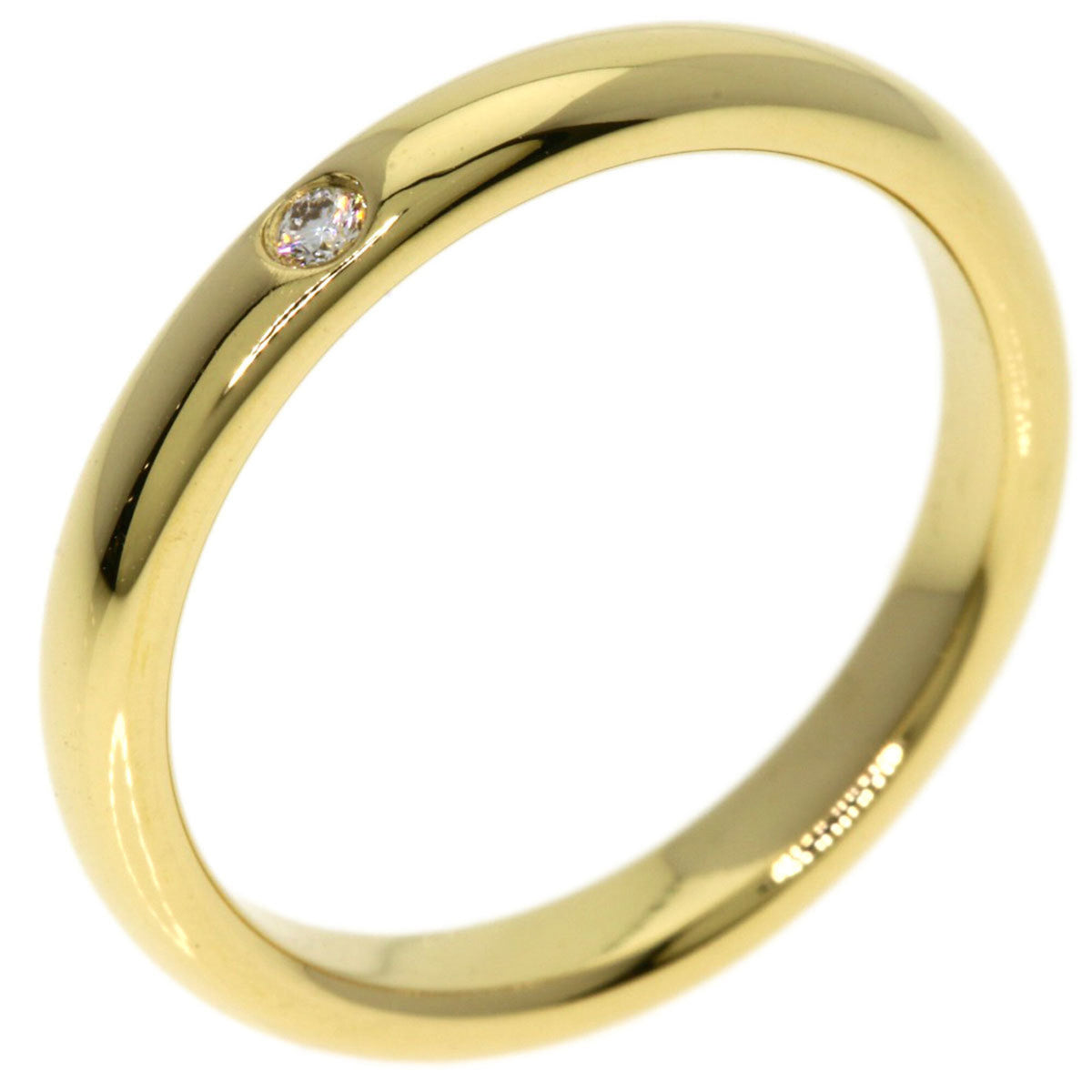 Tiffany Yellow Gold (18K) Band Ring (Pre-Owned)
