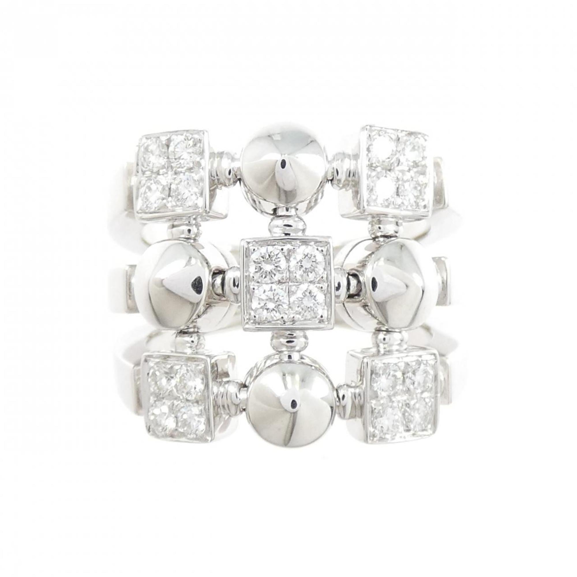 Bvlgari White Gold (18K) Band Ring (Pre-Owned)