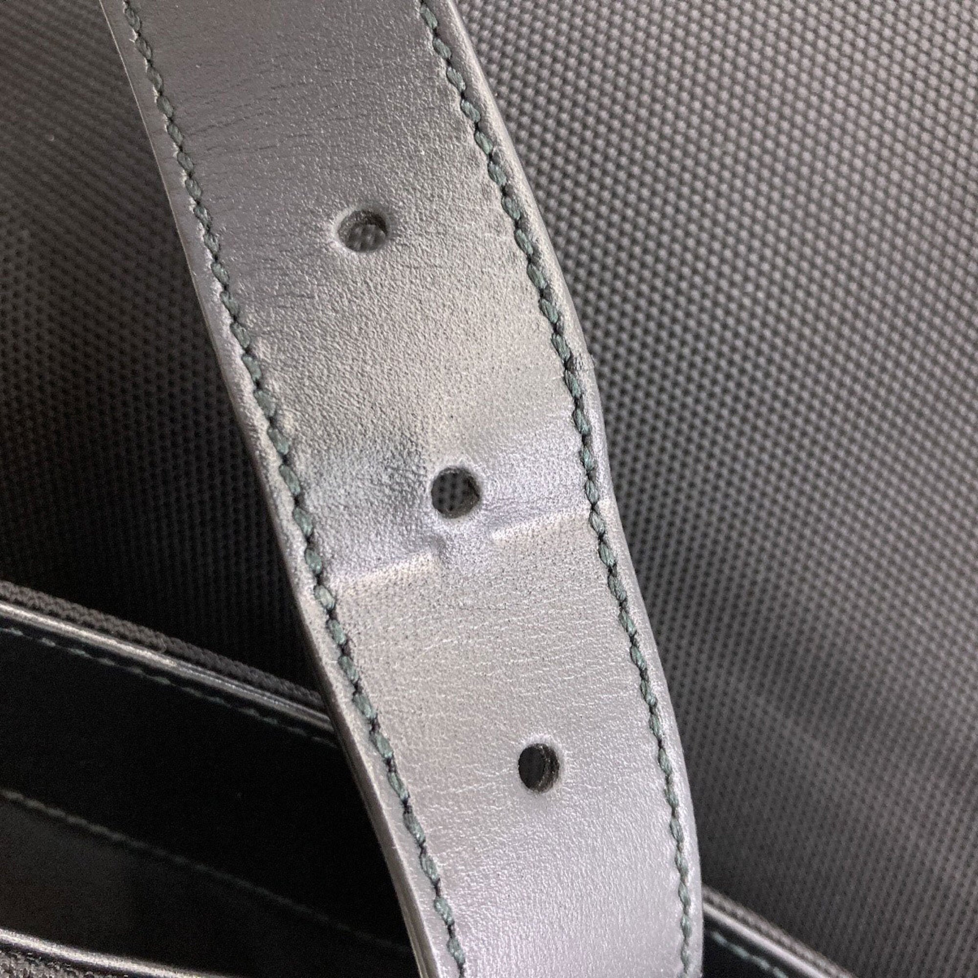 Gucci Black Canvas Backpack (Pre-Owned)