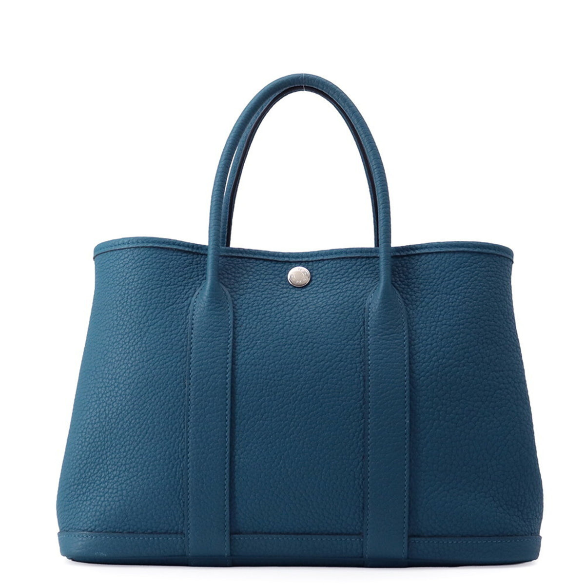 Hermes Garden Colvert Negonda Leather Handbag Tote Bag (Pre-Owned)