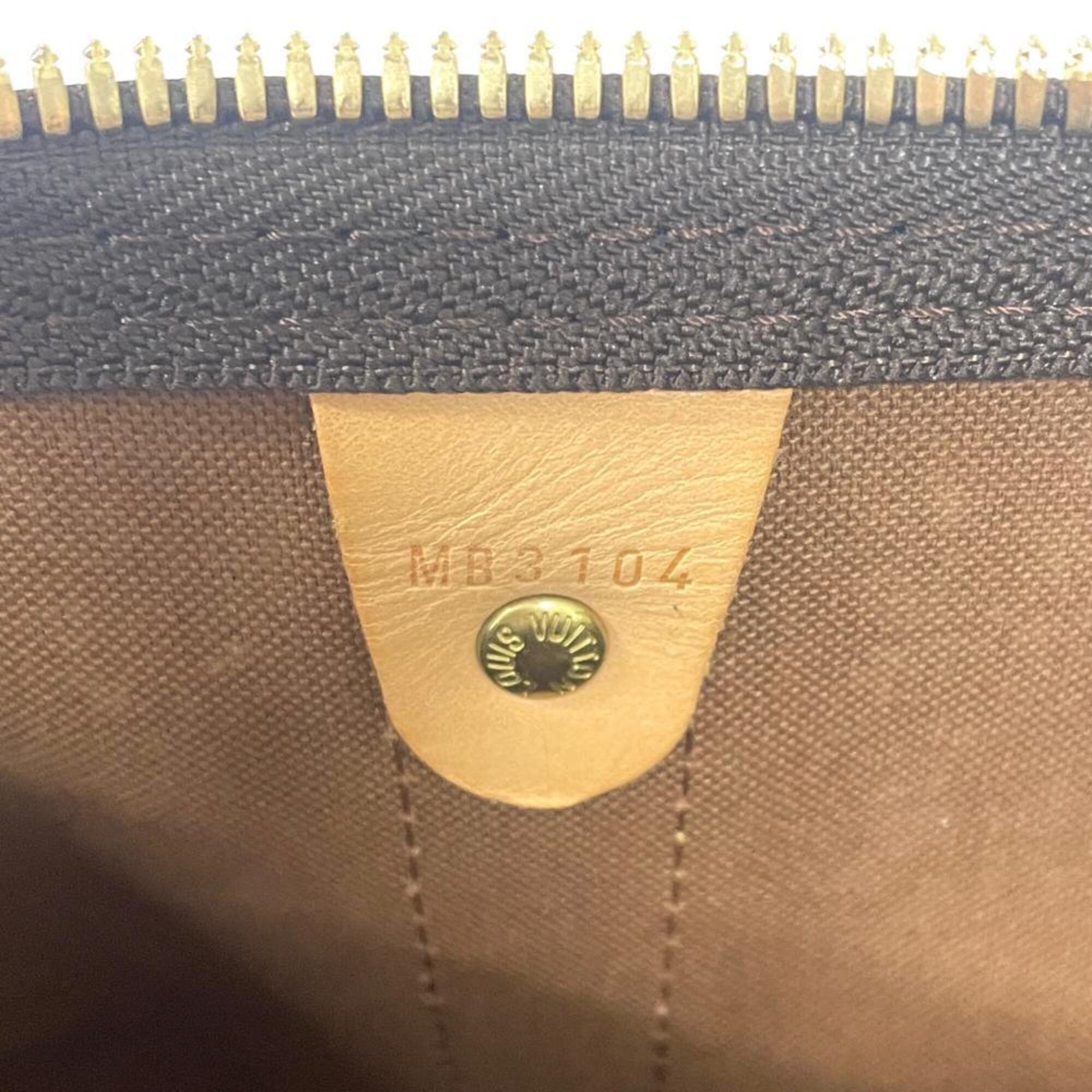 Louis Vuitton Monogram Canvas Boston Bag (Pre-Owned)