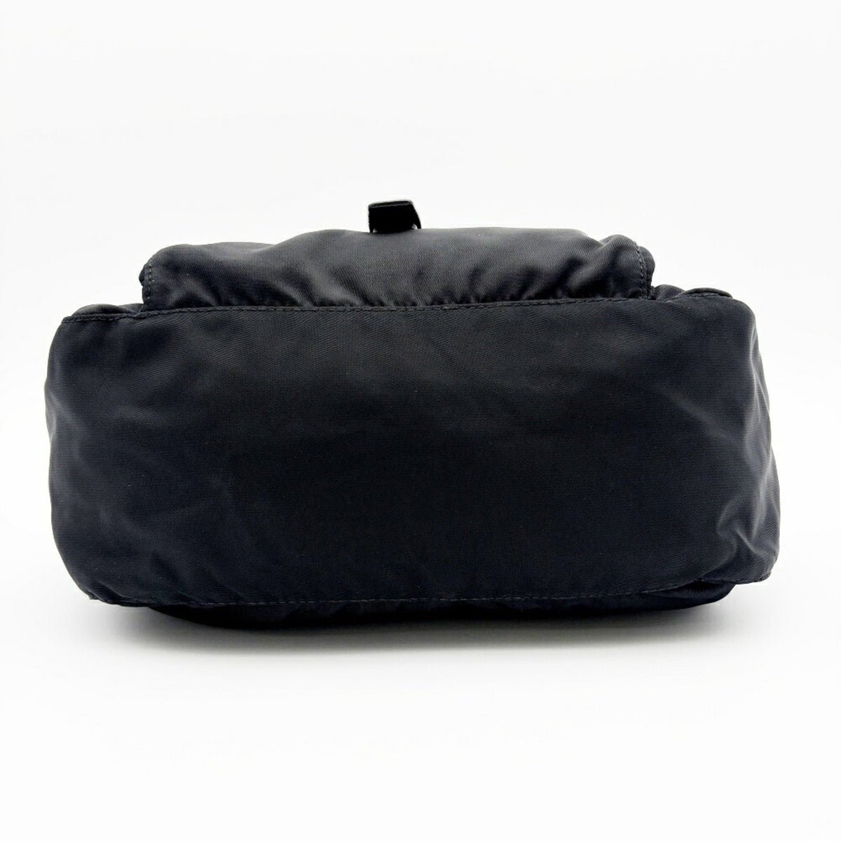 Prada Black Nylon Leather Shoulder Bag (Pre-Owned)