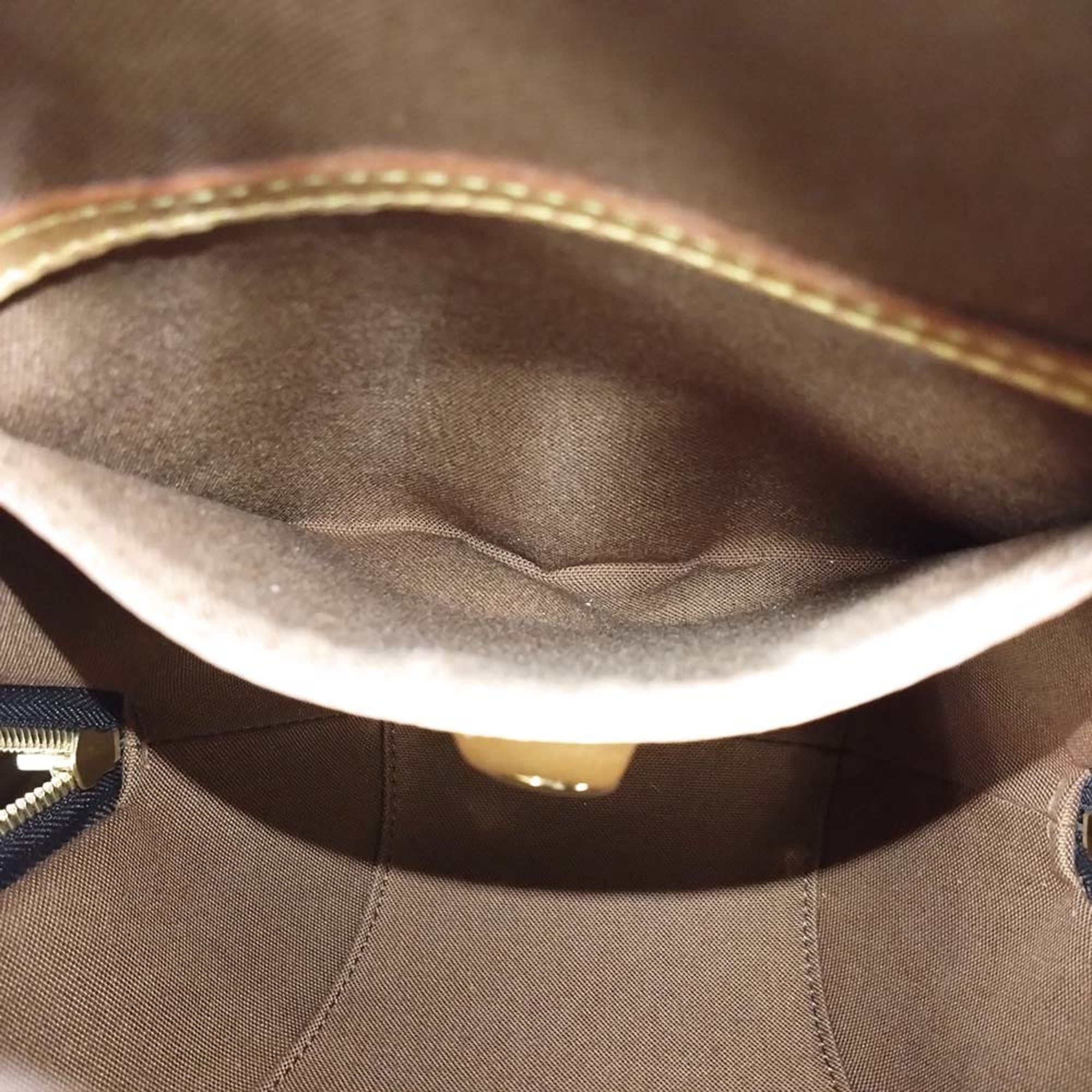 Louis Vuitton Brown Monogram Monogram Backpack (Pre-Owned)