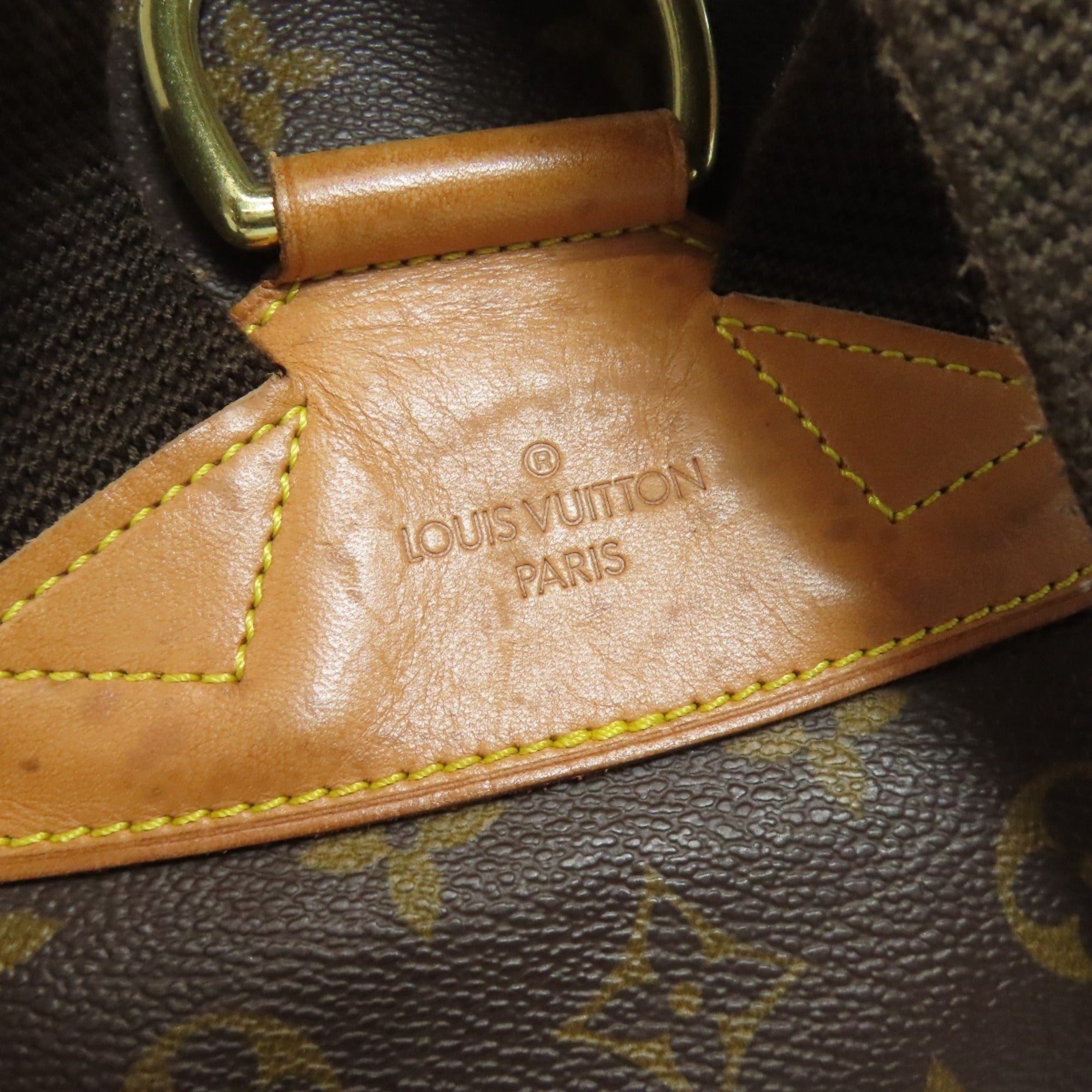 Louis Vuitton Monogram Monogram Canvas Backpack (Pre-Owned)