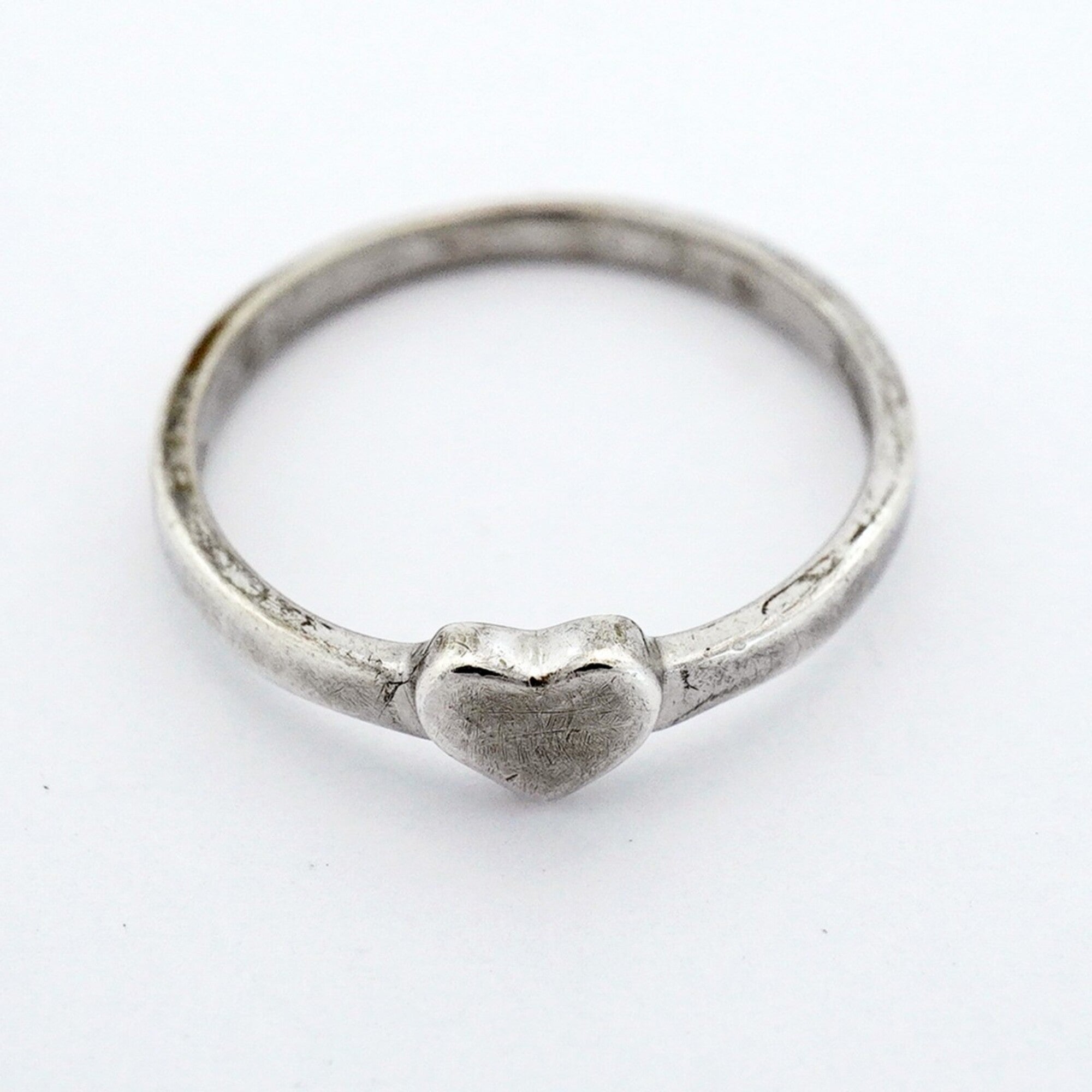 Tiffany Silver 925 Band Ring (Pre-Owned)
