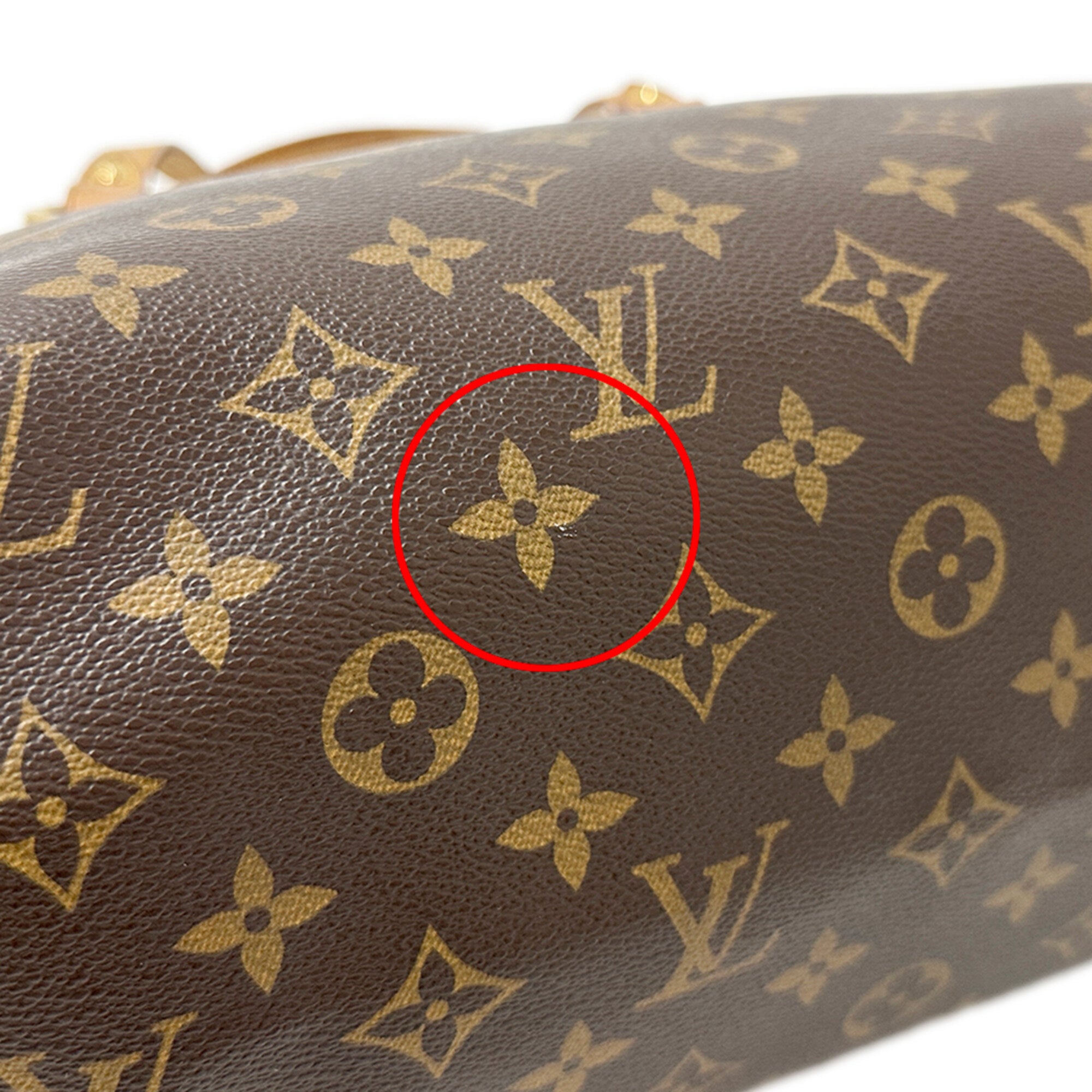 Louis Vuitton Brown Monogram Monogram Canvas Handbag Shoulder Bag (Pre-Owned)