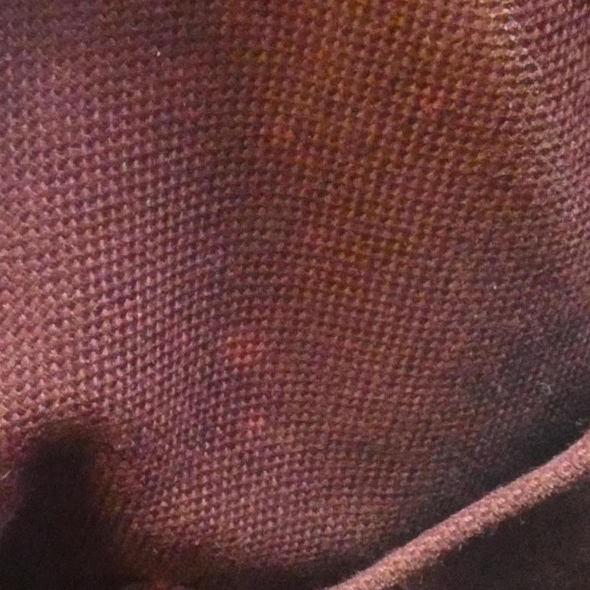 Louis Vuitton Marron Monogram Coated Canvas Handbag (Pre-Owned)