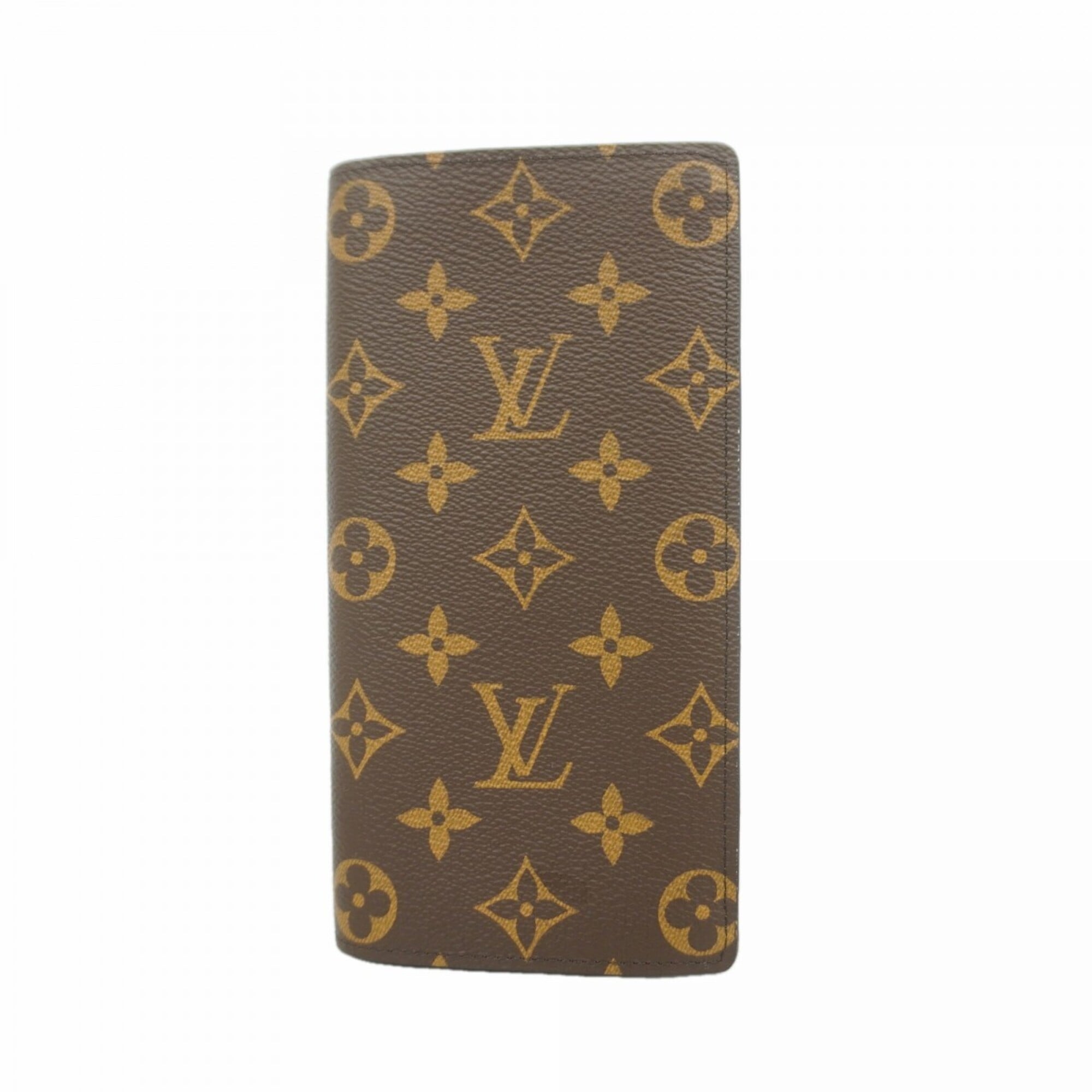 Louis Vuitton Brown Long Wallet (Bi-Fold) (Pre-Owned)