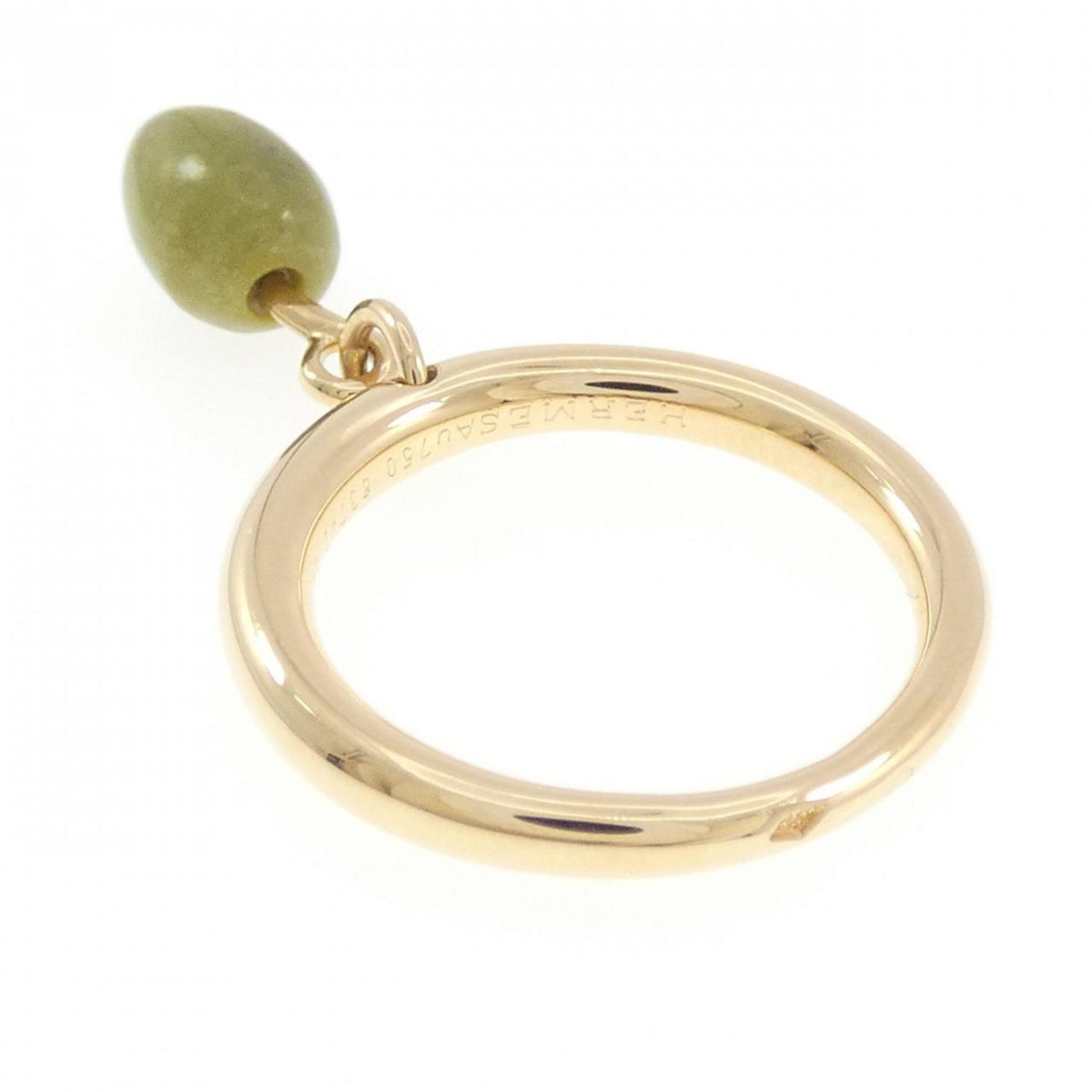 Hermes Yellow Gold (18K) Band Ring (Pre-Owned)