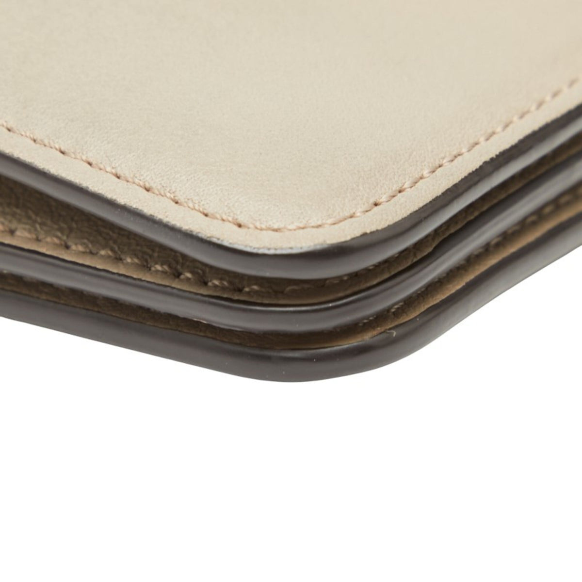 Chloé Beige Suede Leather Shoulder Bag (Pre-Owned)