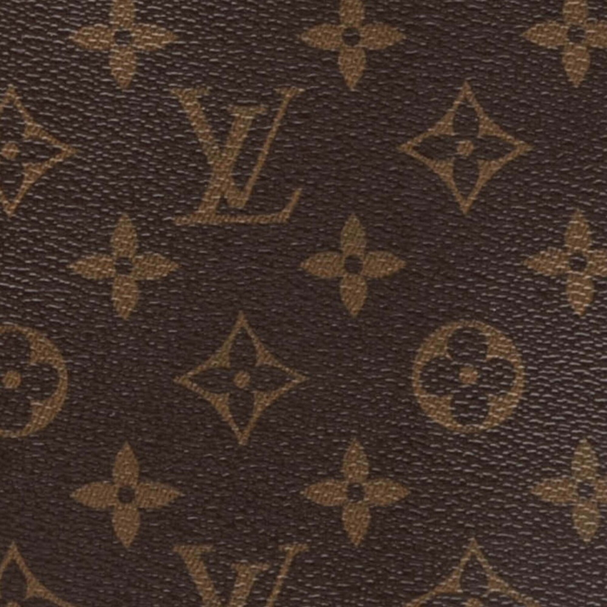 Louis Vuitton Brown Fuchsia Pvc Clutch Bag (Pre-Owned)