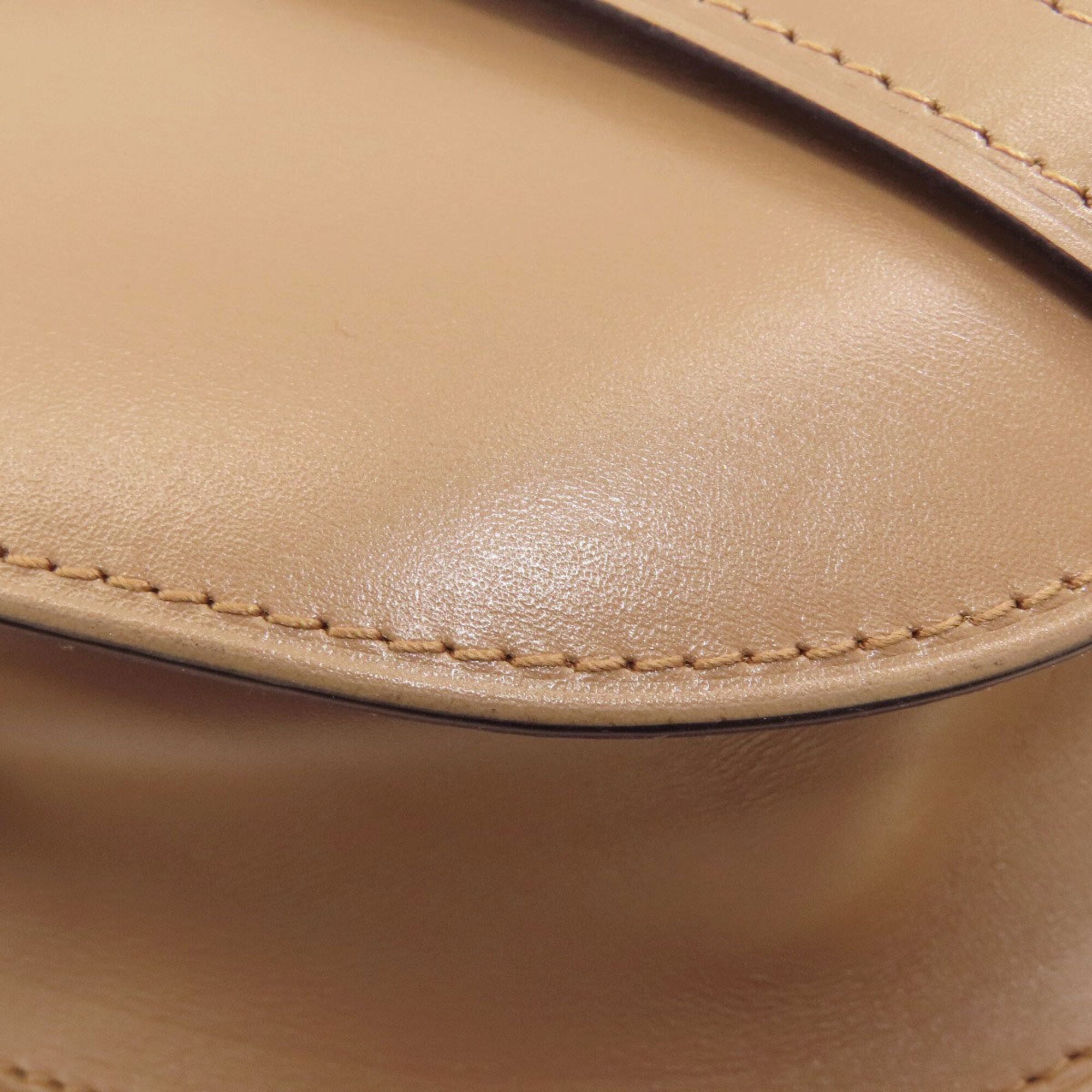 Loewe Brown Leather Shoulder Bag (Pre-Owned)