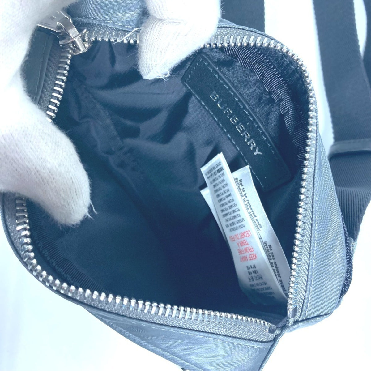 Burberry Nylon Fanny Pack (Pre-Owned)