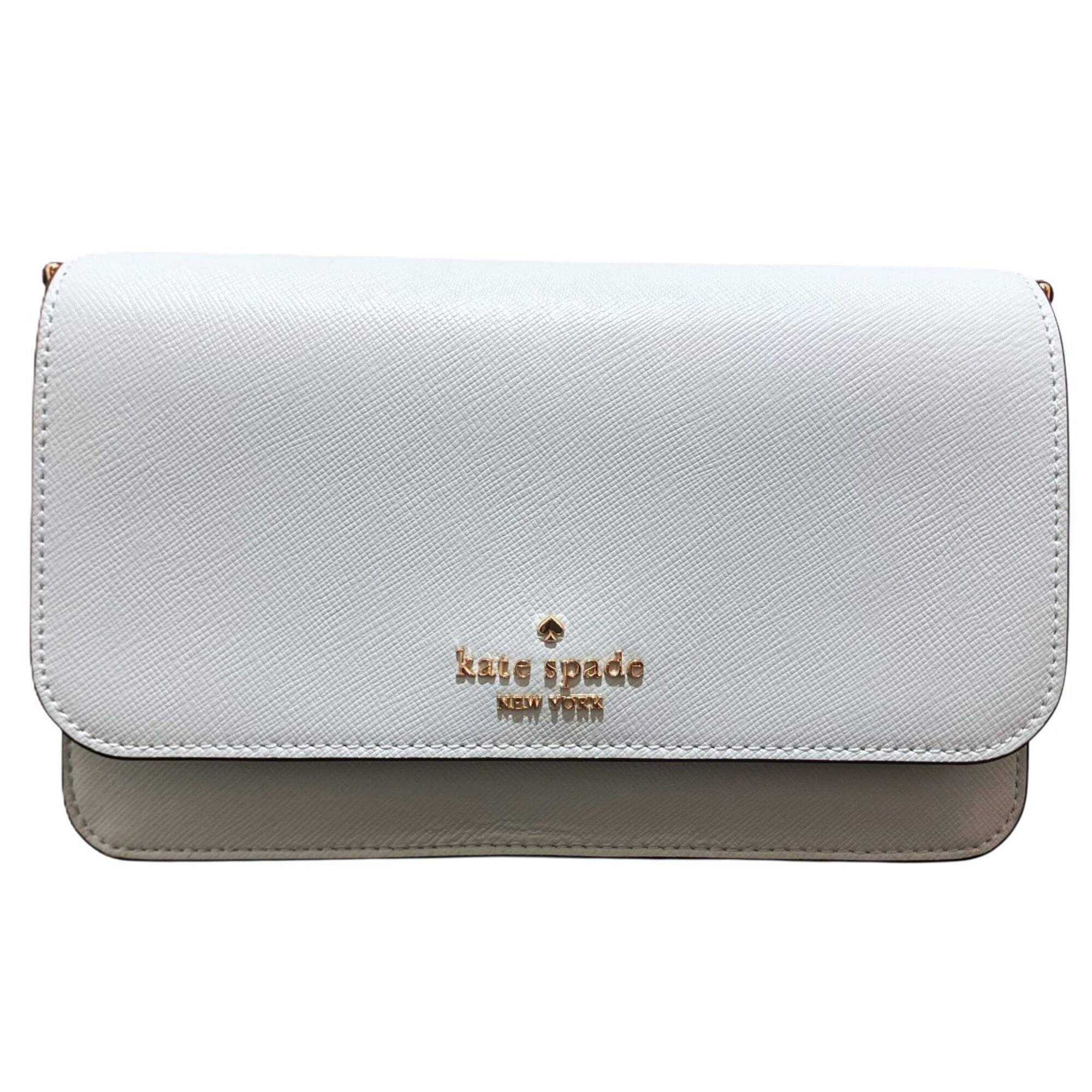 Kate Spade Light Blue Leather Handbag (Pre-Owned)