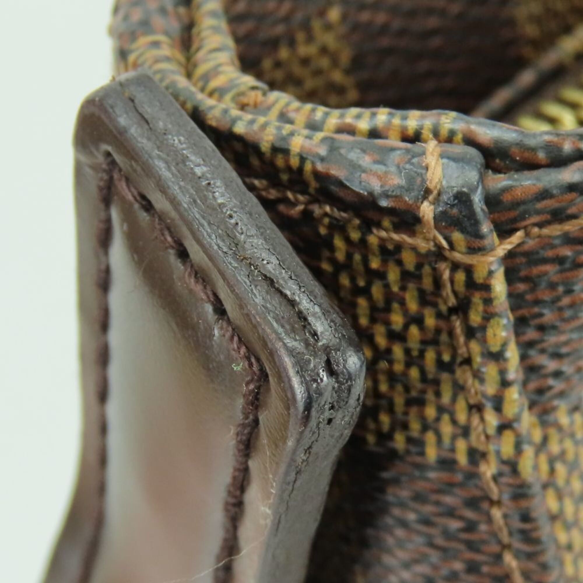 Louis Vuitton Damier Brown Ebene Shoulder Bag (Pre-Owned)
