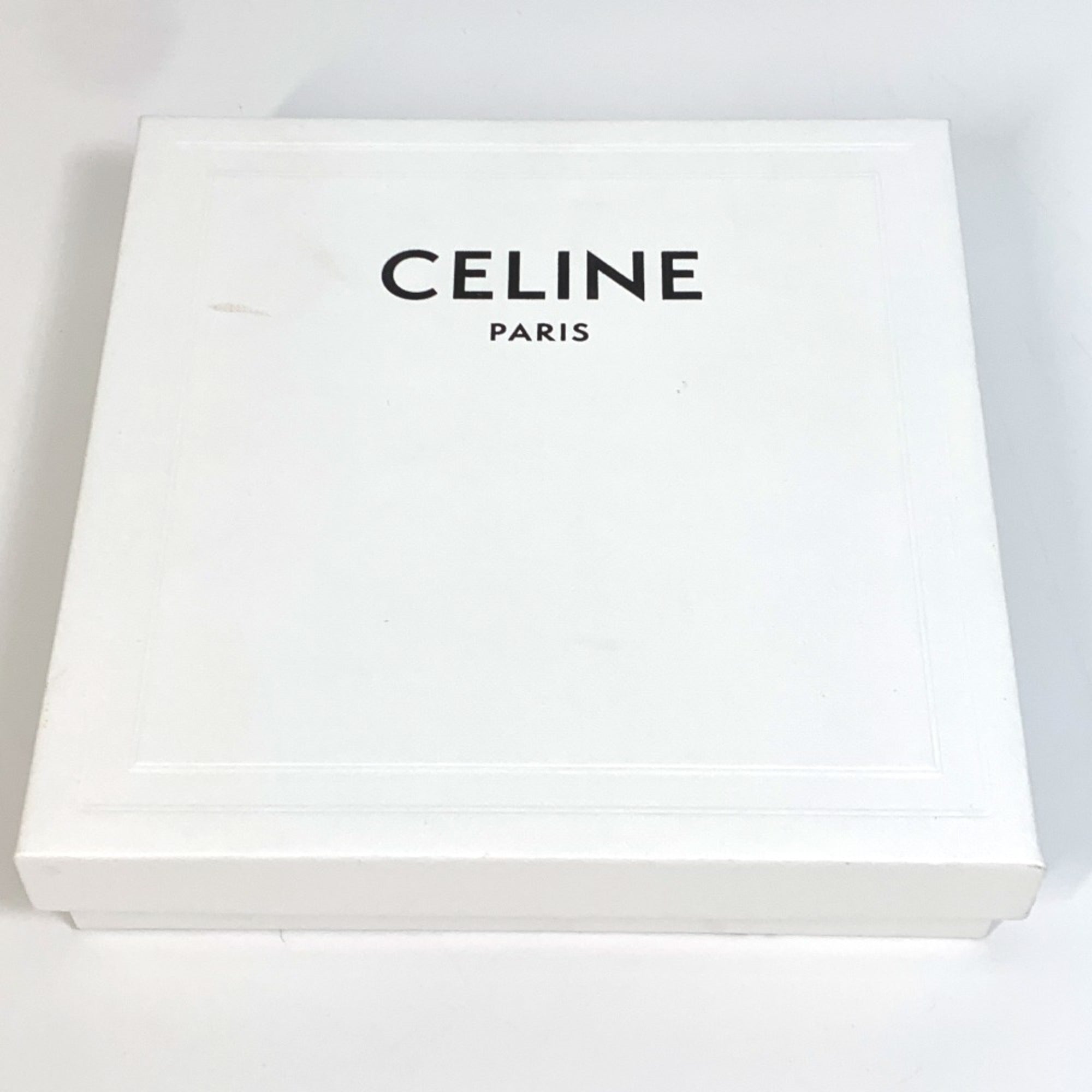 Celine Black Leather Wallet (Bi-Fold) (Pre-Owned)