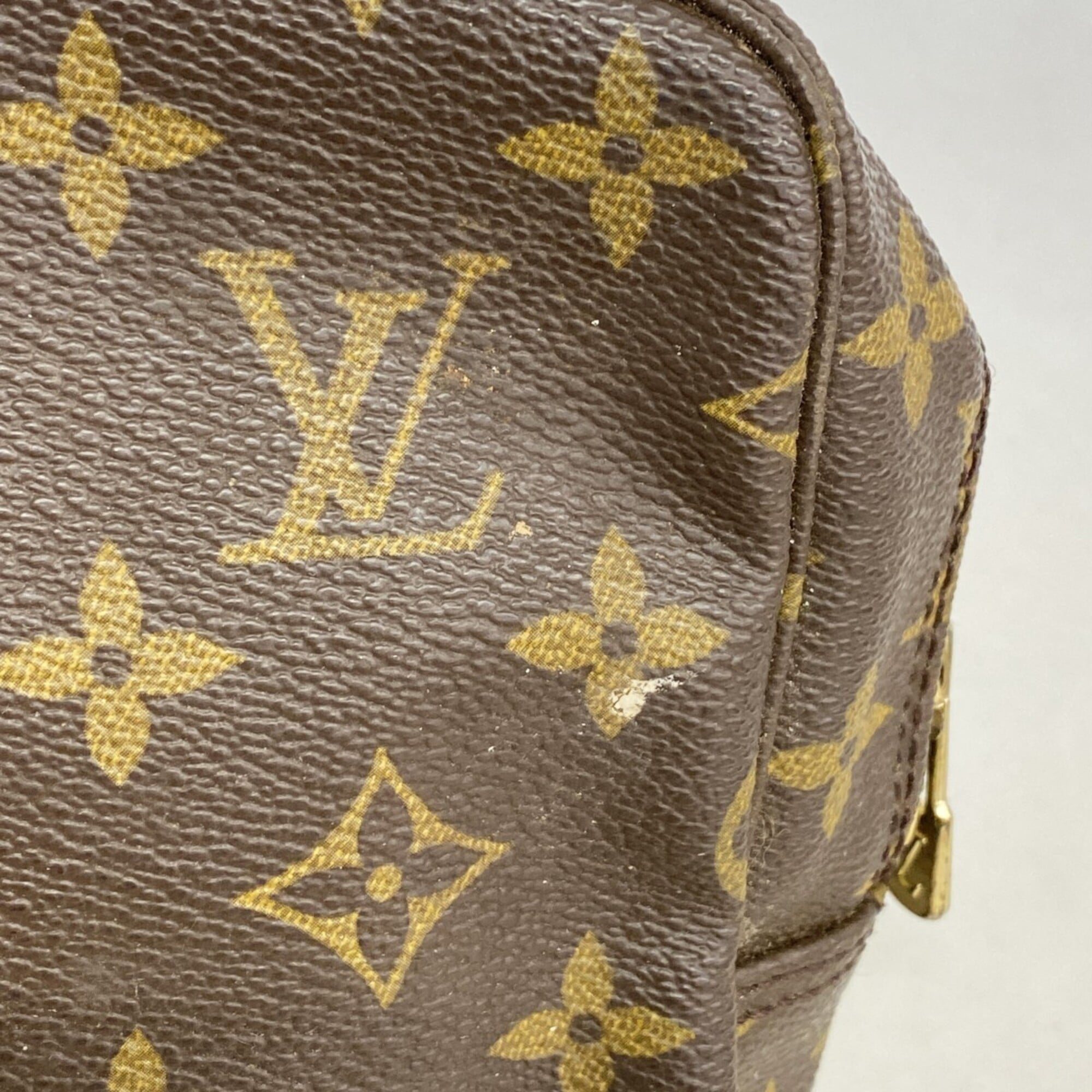 Louis Vuitton Brown Pouch (Pre-Owned)