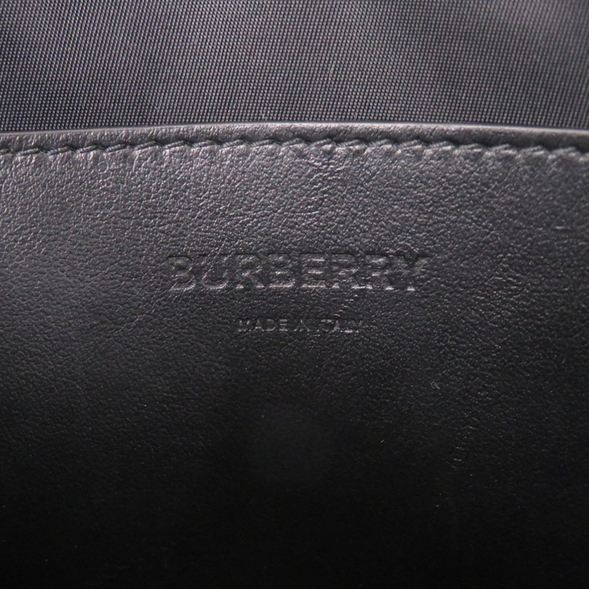 Burberry Green Pvc Sling Bag (Pre-Owned)