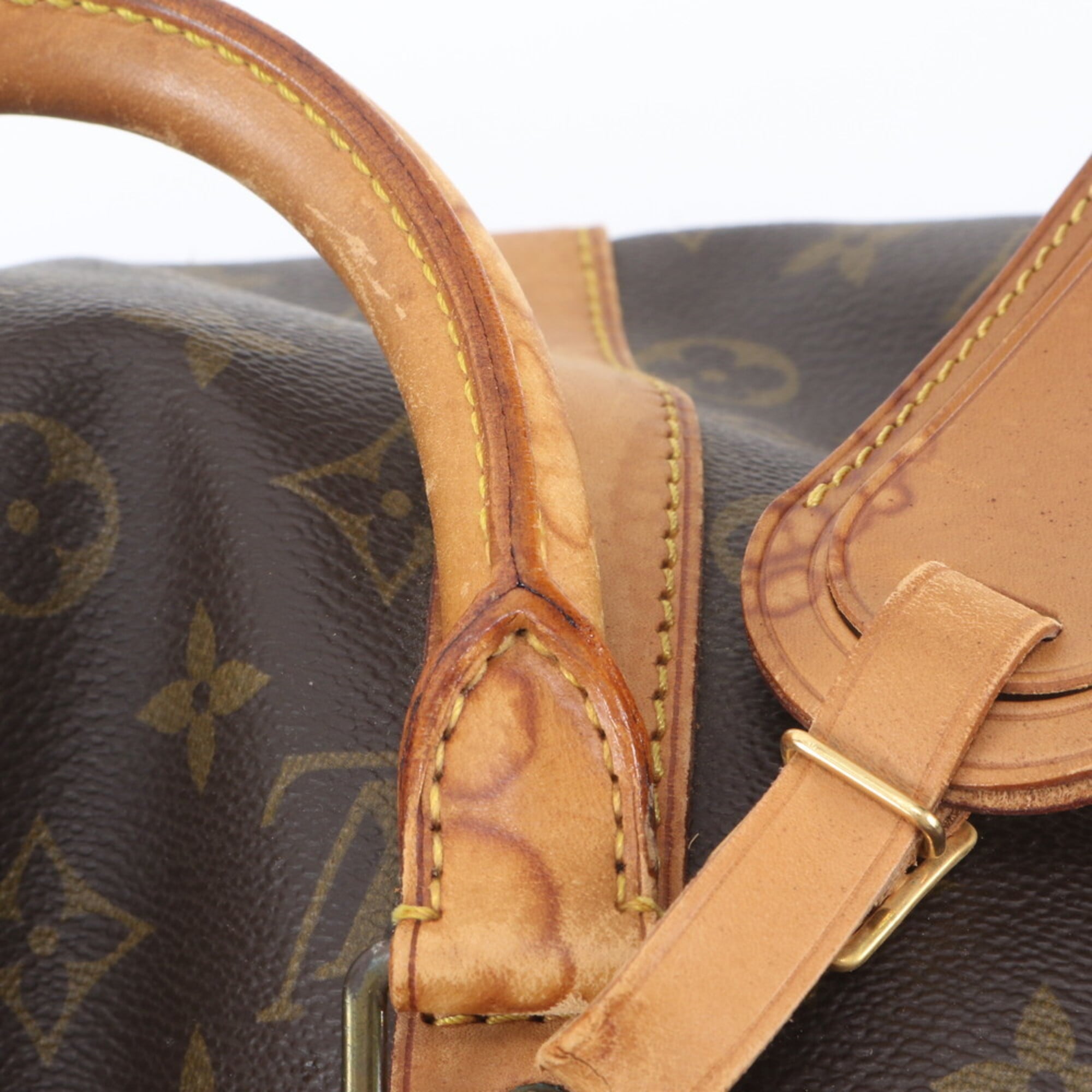 Louis Vuitton Monogram Brown Monogram Monogram Handbag Tote Bag (Pre-Owned)