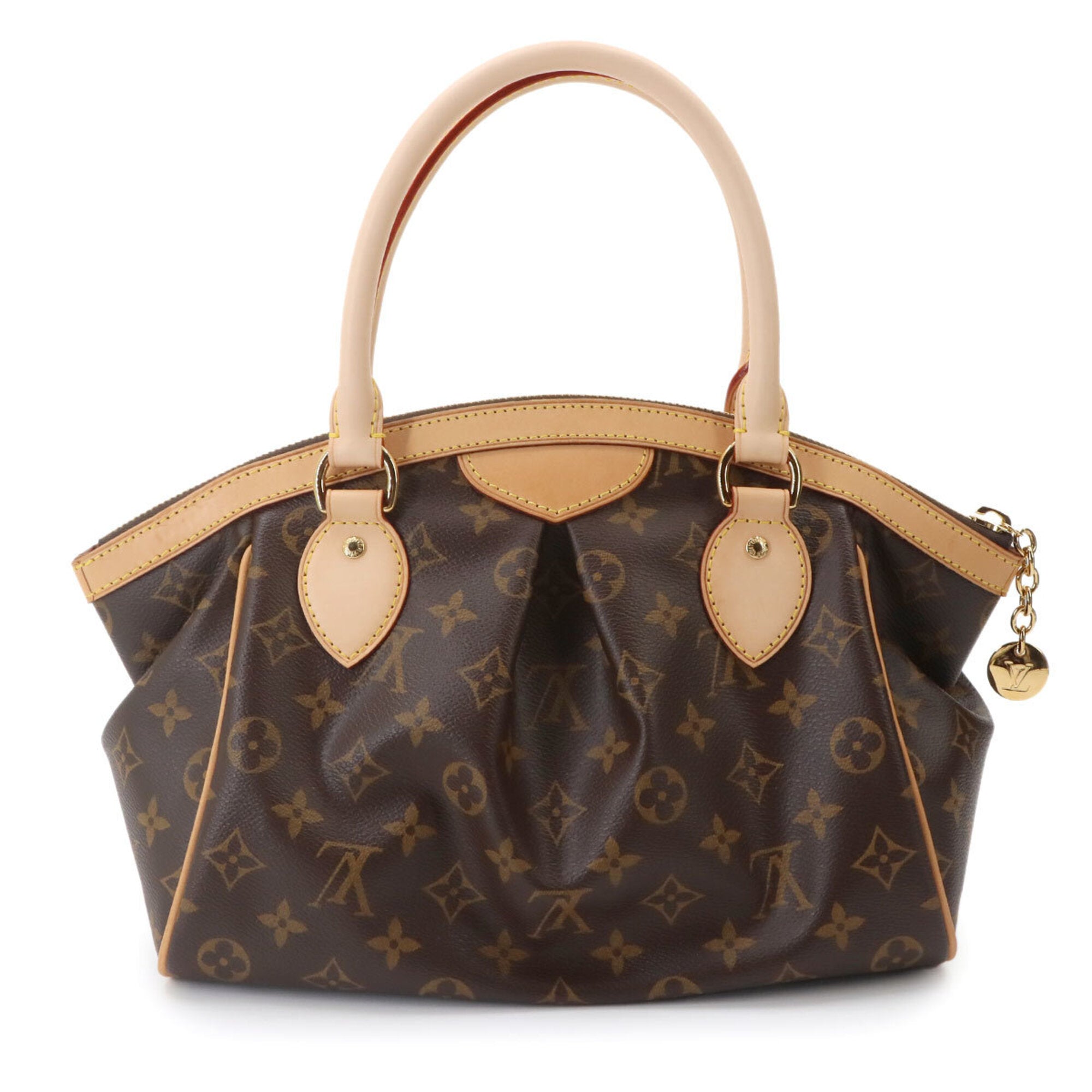 Louis Vuitton Brown Monogram Handbag (Pre-Owned)