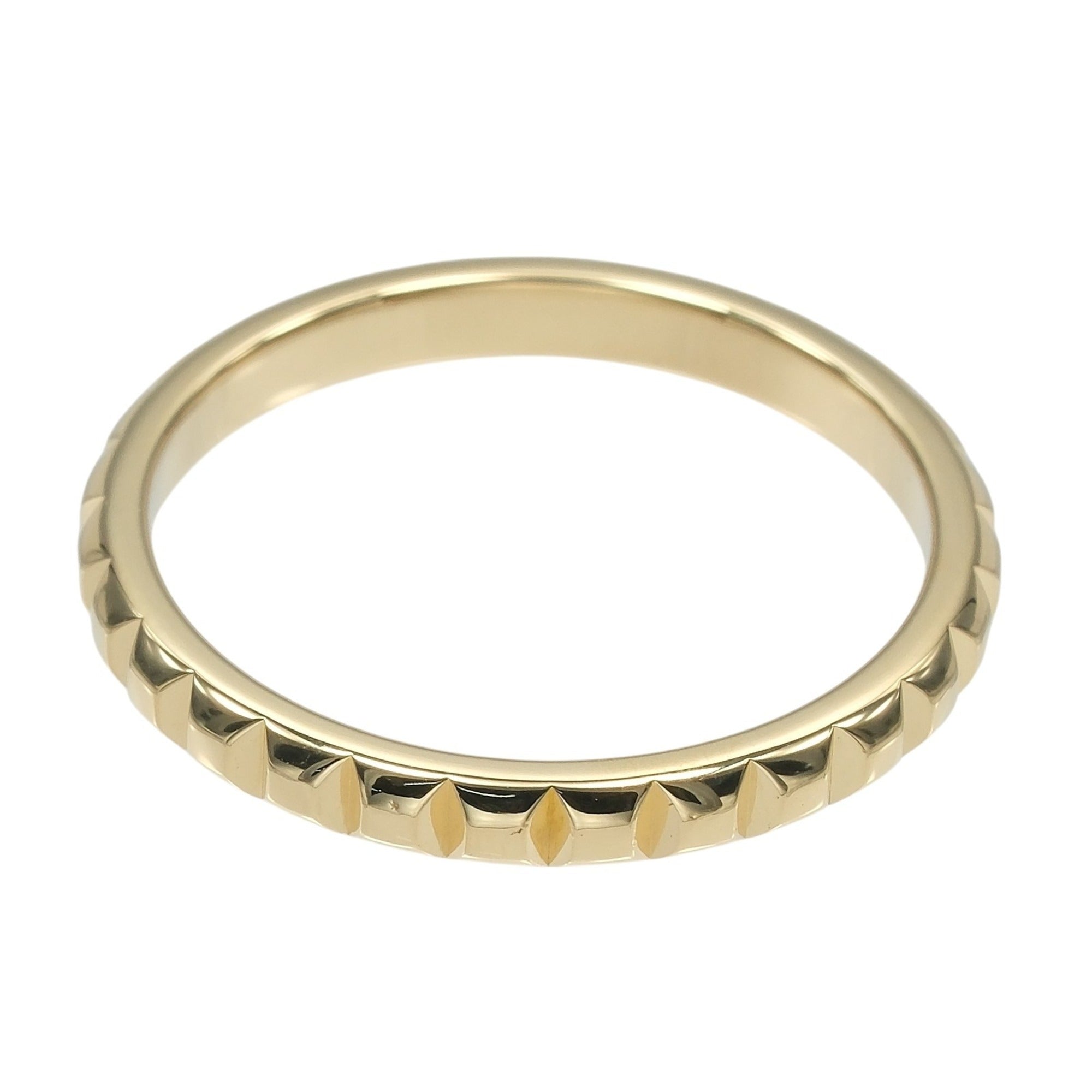Boucheron Yellow Gold Yellow Gold (18K) Band Ring (Pre-Owned)