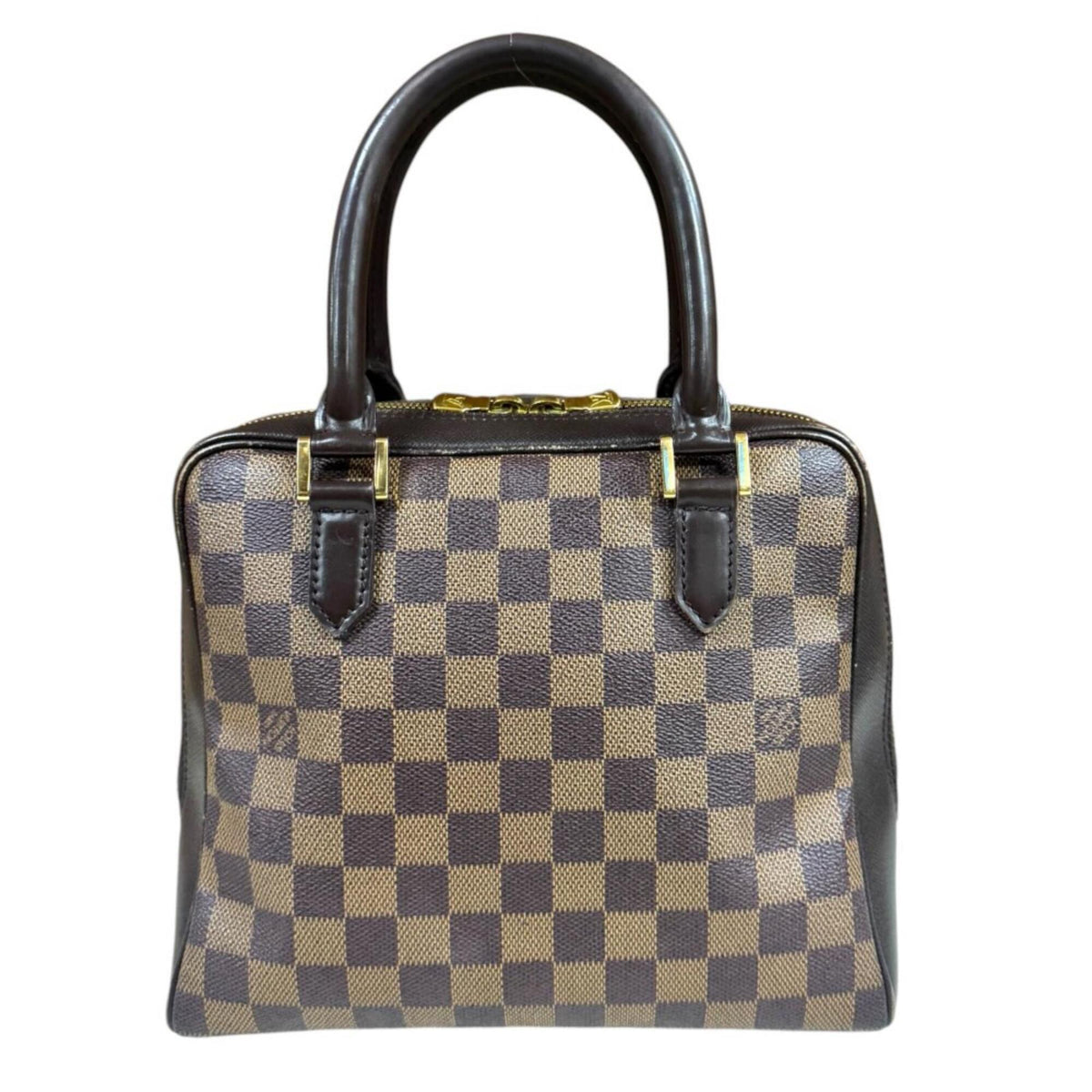 Louis Vuitton Damier Brown Damier Canvas Handbag (Pre-Owned)