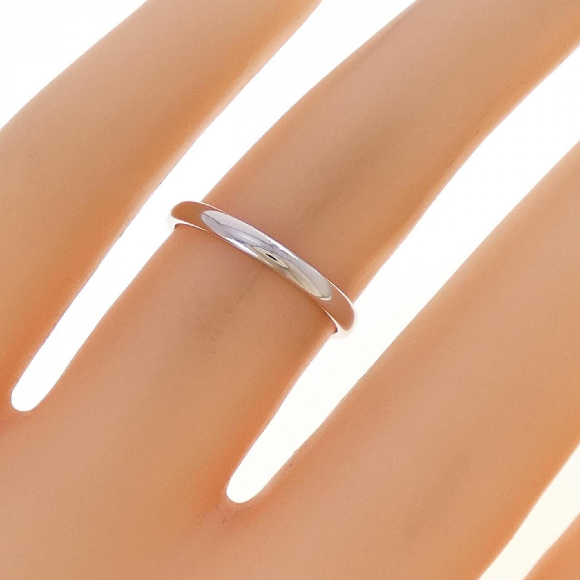 Tiffany Platinum 950 Band Ring (Pre-Owned)