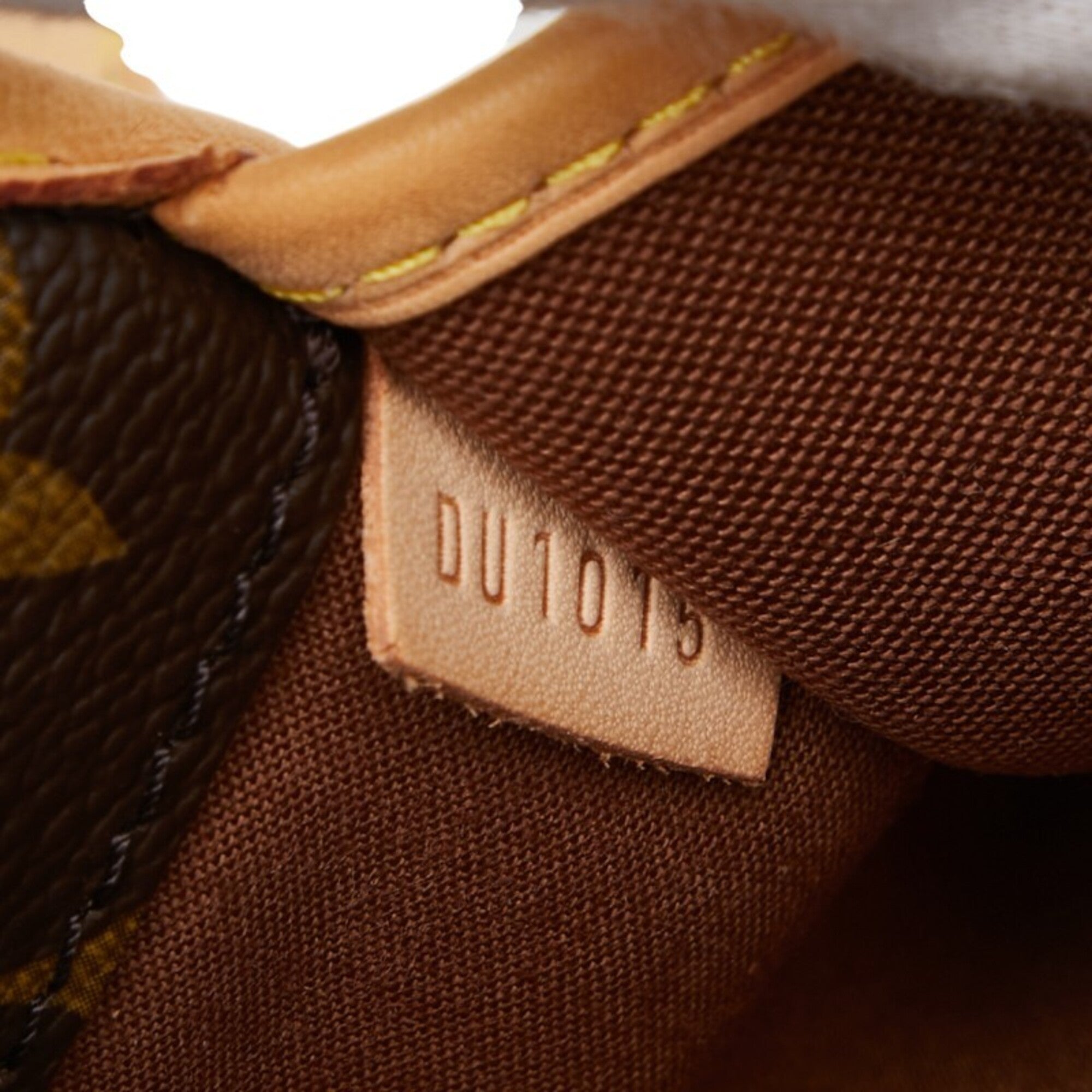 Louis Vuitton Brown Pvc Leather Shoulder Bag (Pre-Owned)