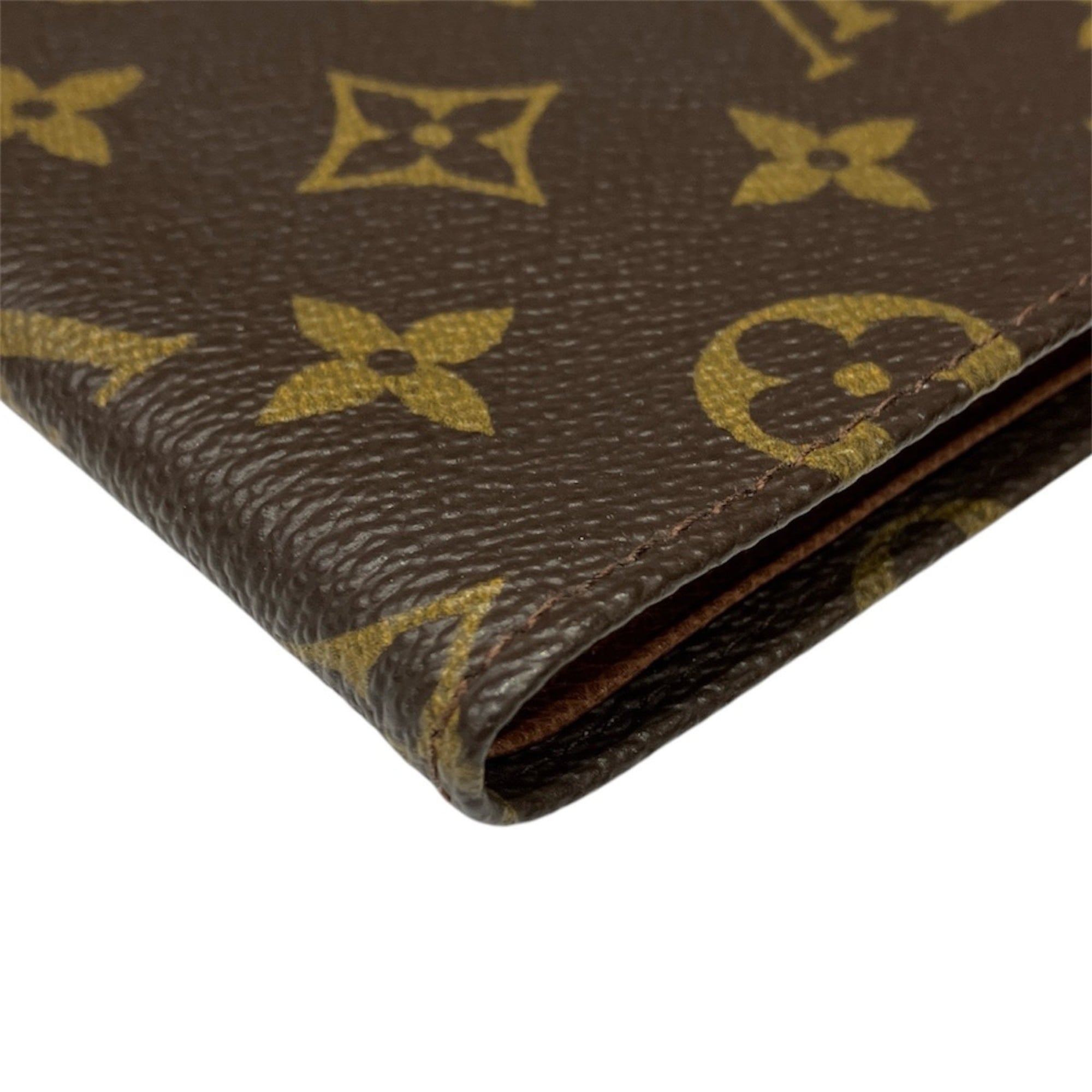 Louis Vuitton Brown Pvc Wallet (Bi-Fold) (Pre-Owned)