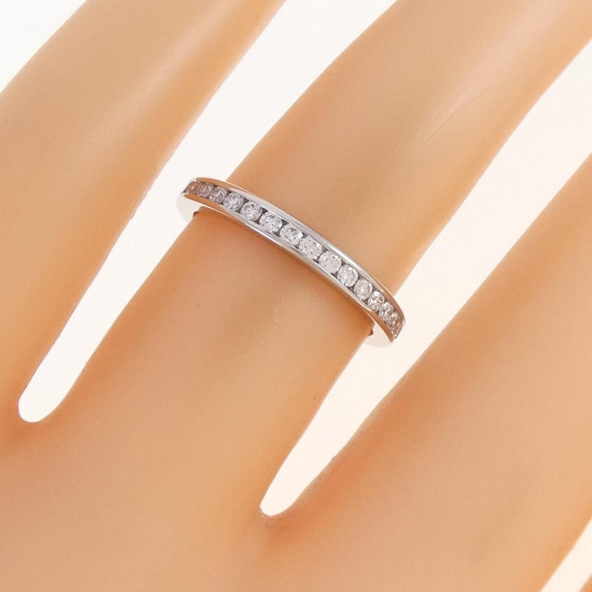 Tiffany Platinum 950 Band Ring (Pre-Owned)