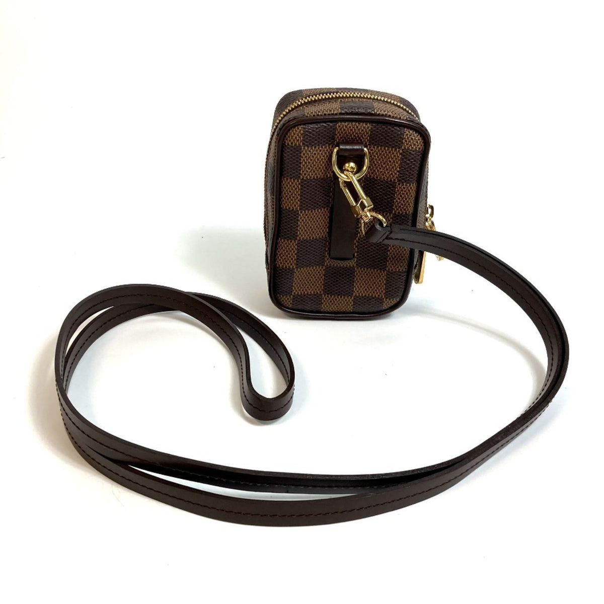 Louis Vuitton Damier Brown Ebene Damier Canvas Shoulder Bag (Pre-Owned)